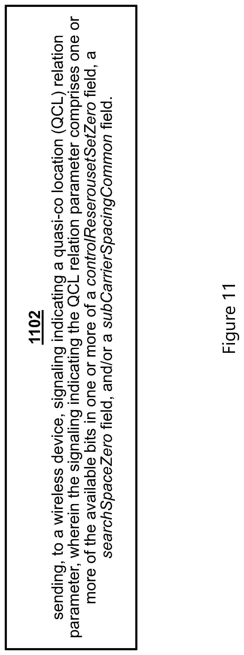 Patent US12581317 Figure 9 – Signaling a quasi co-located, qcl, relation