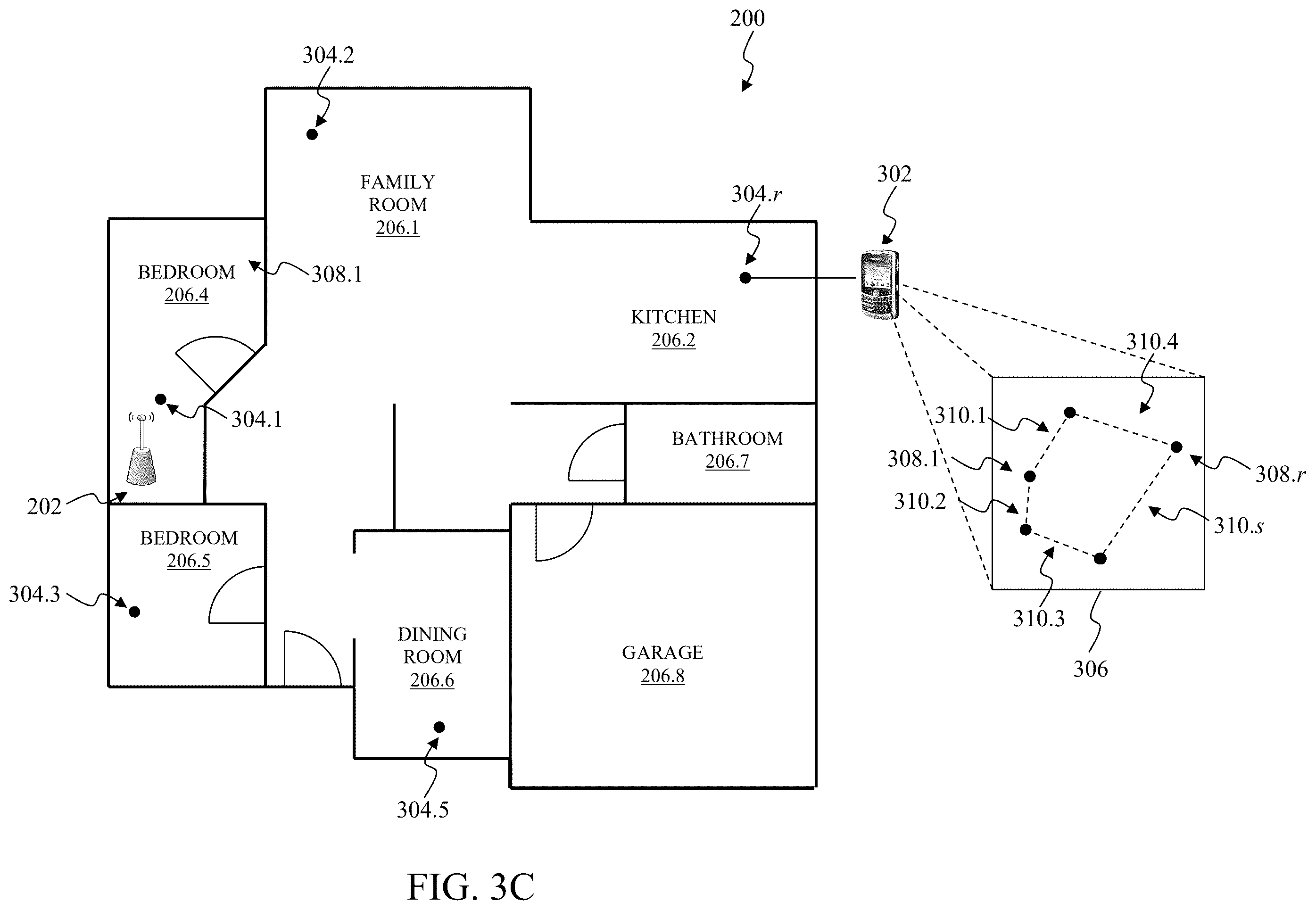 Patent US12581319 Figure 5 – Installing wireless range extender within a customer premises of a service provider network