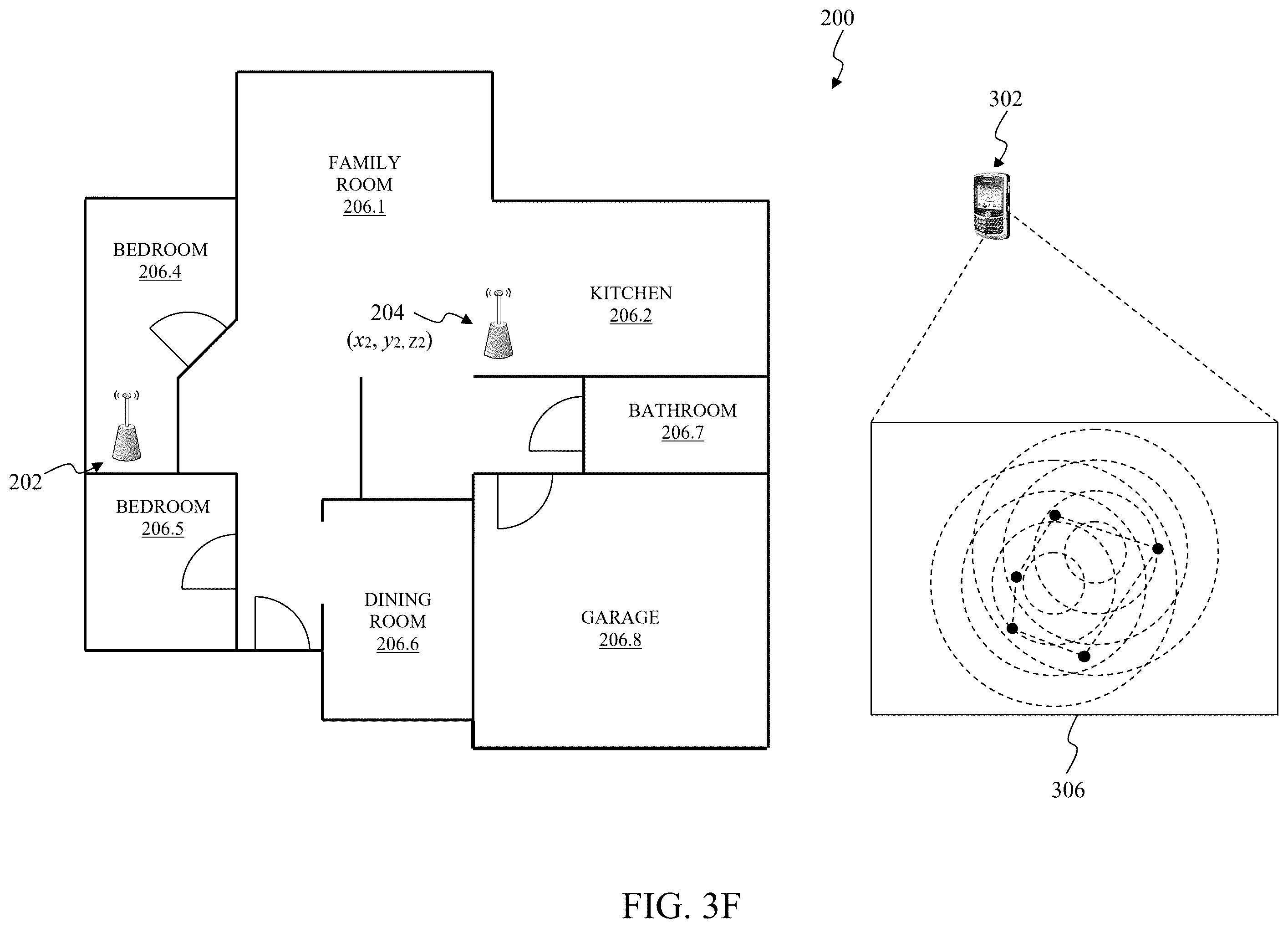 Patent US12581319 Figure 8 – Installing wireless range extender within a customer premises of a service provider network
