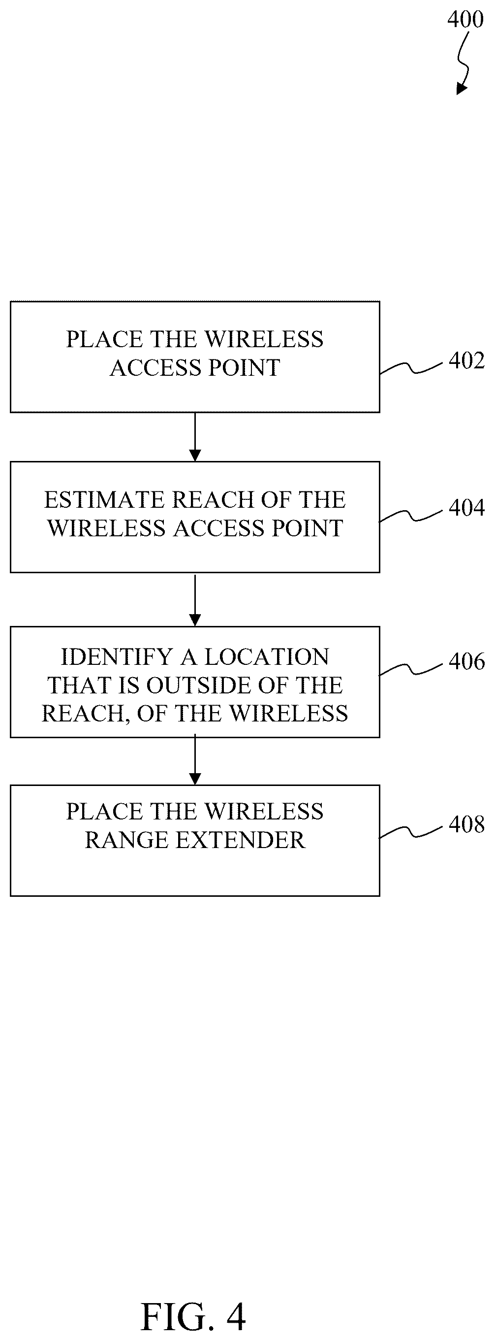 Patent US12581319 Figure 9 – Installing wireless range extender within a customer premises of a service provider network