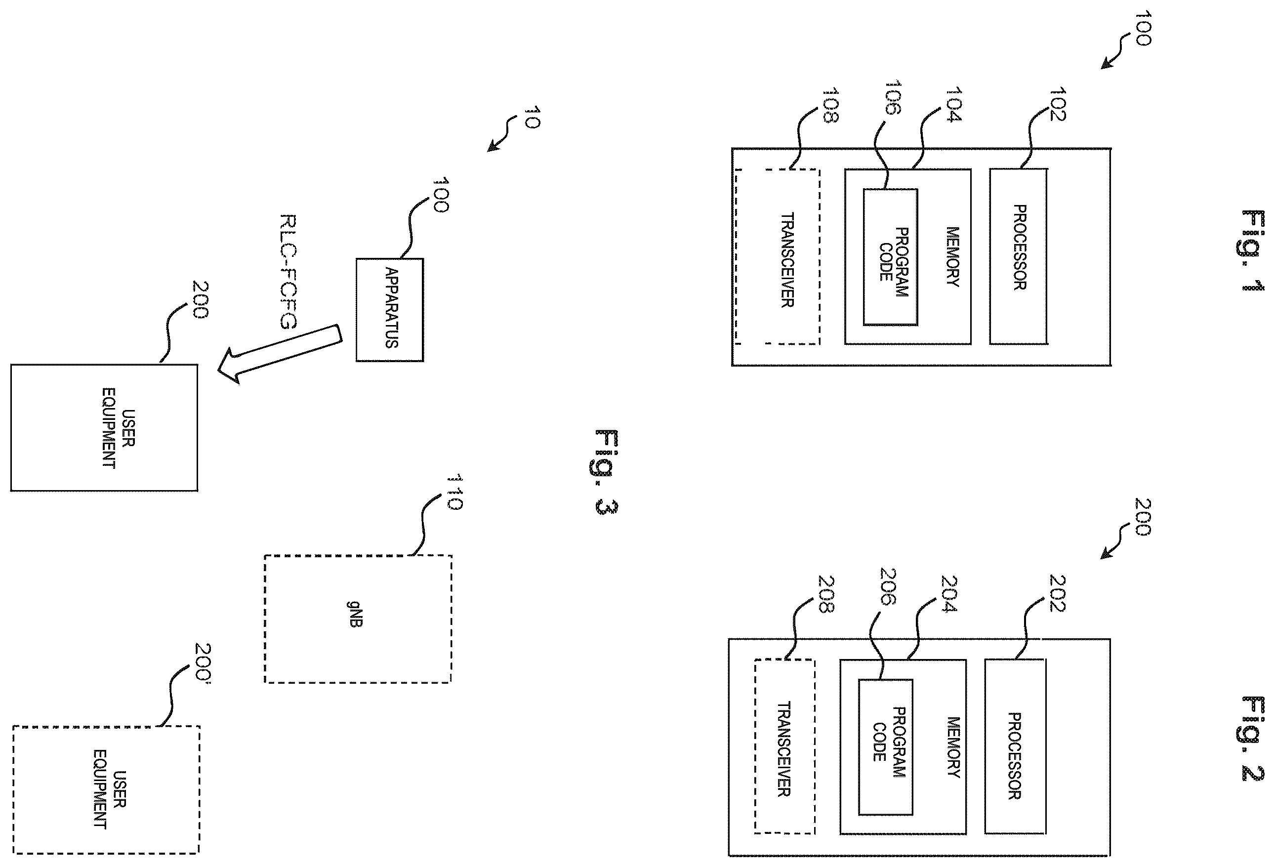 Patent US12581325 Figure 1 – Apparatus for wireless communications system and user equipment