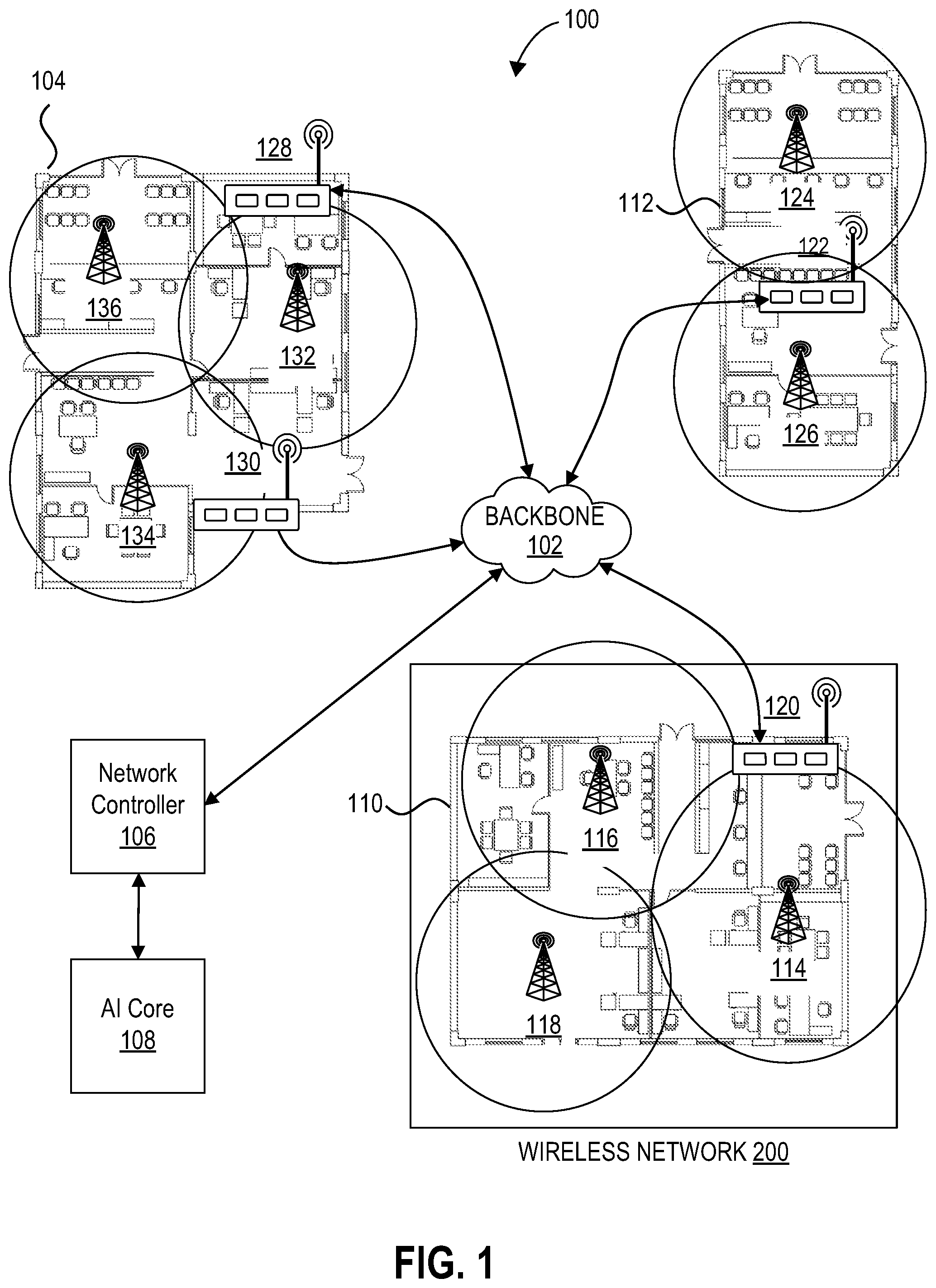 Patent US12581328 — Requesting an unscheduled radio resource management (RRM) operation — Figure 1
