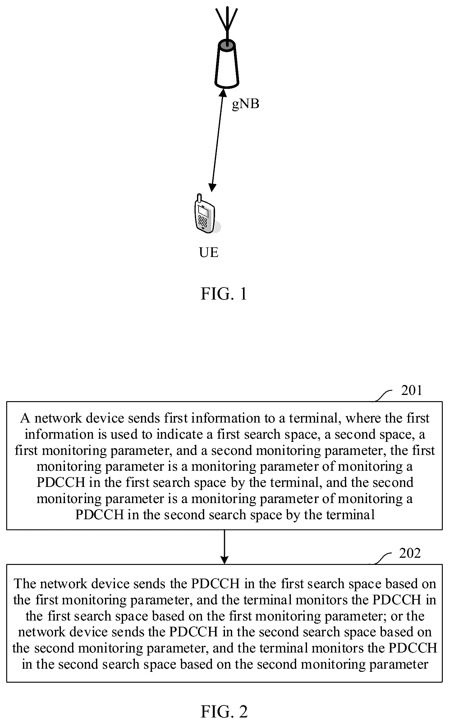 Patent US12581330 Figure 1 – Communication method and communications device