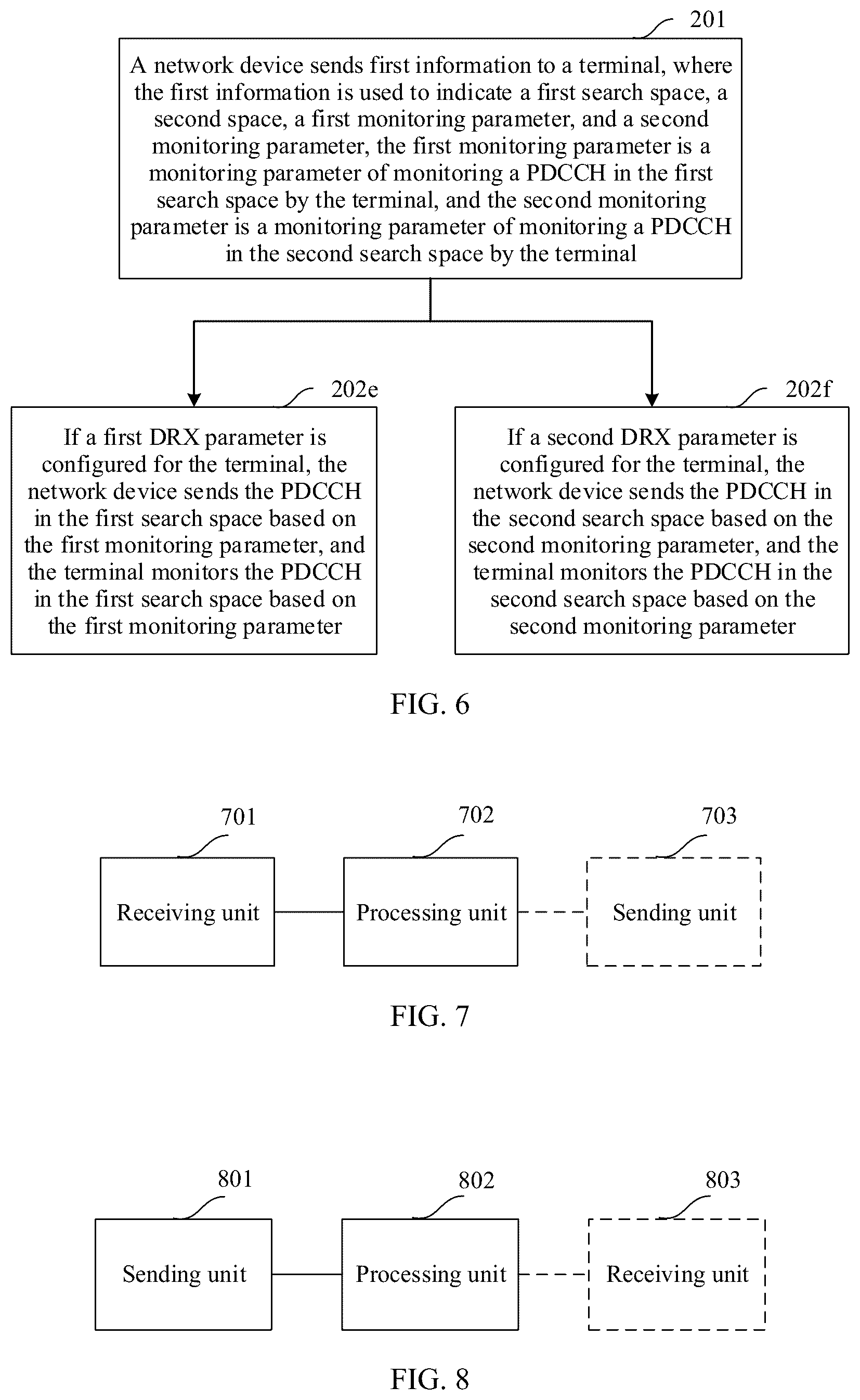 Patent US12581330 Figure 5 – Communication method and communications device