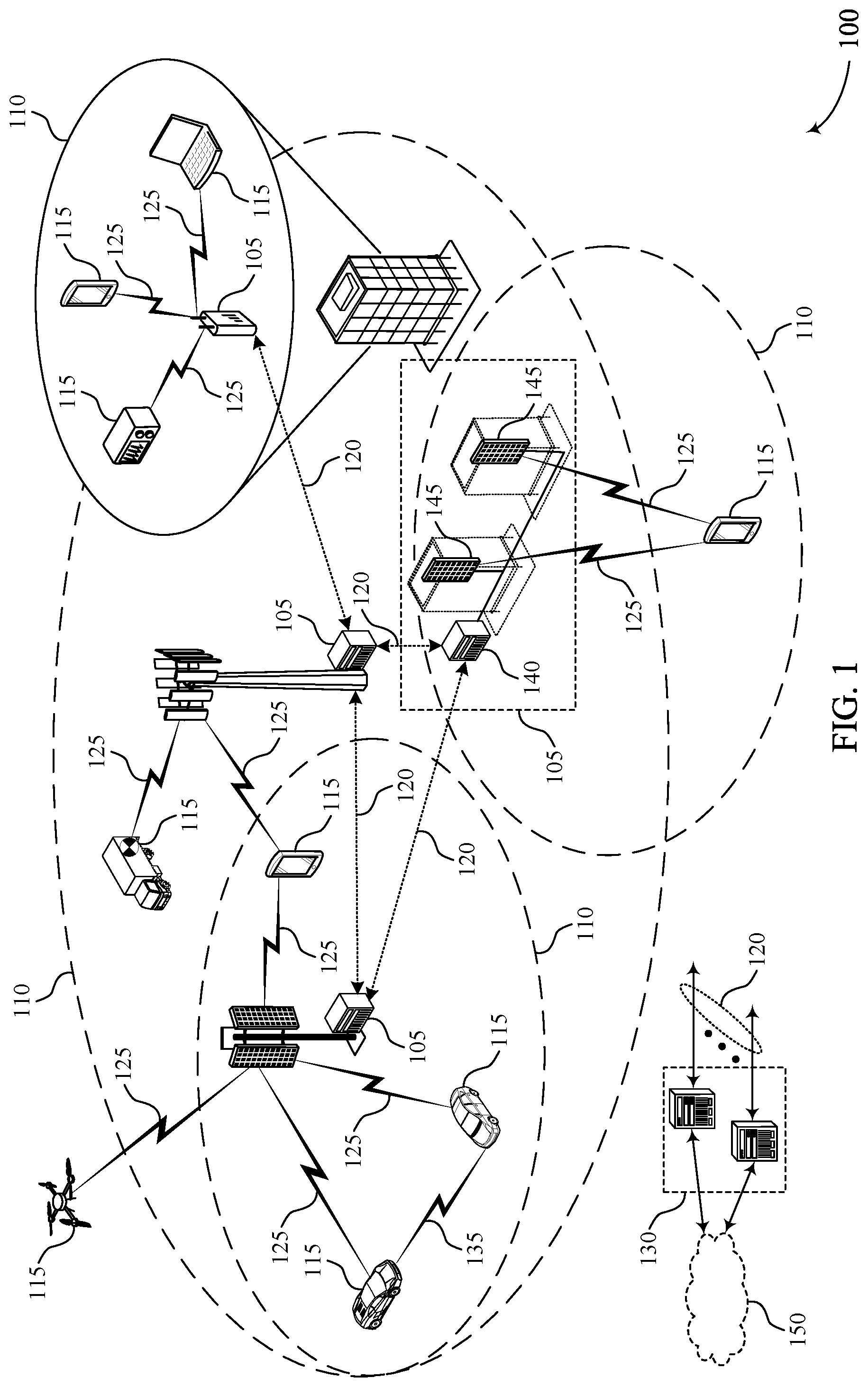 Patent US12581332 — Channel status report based on sounding reference signal resource usage in full duplex — Figure 1