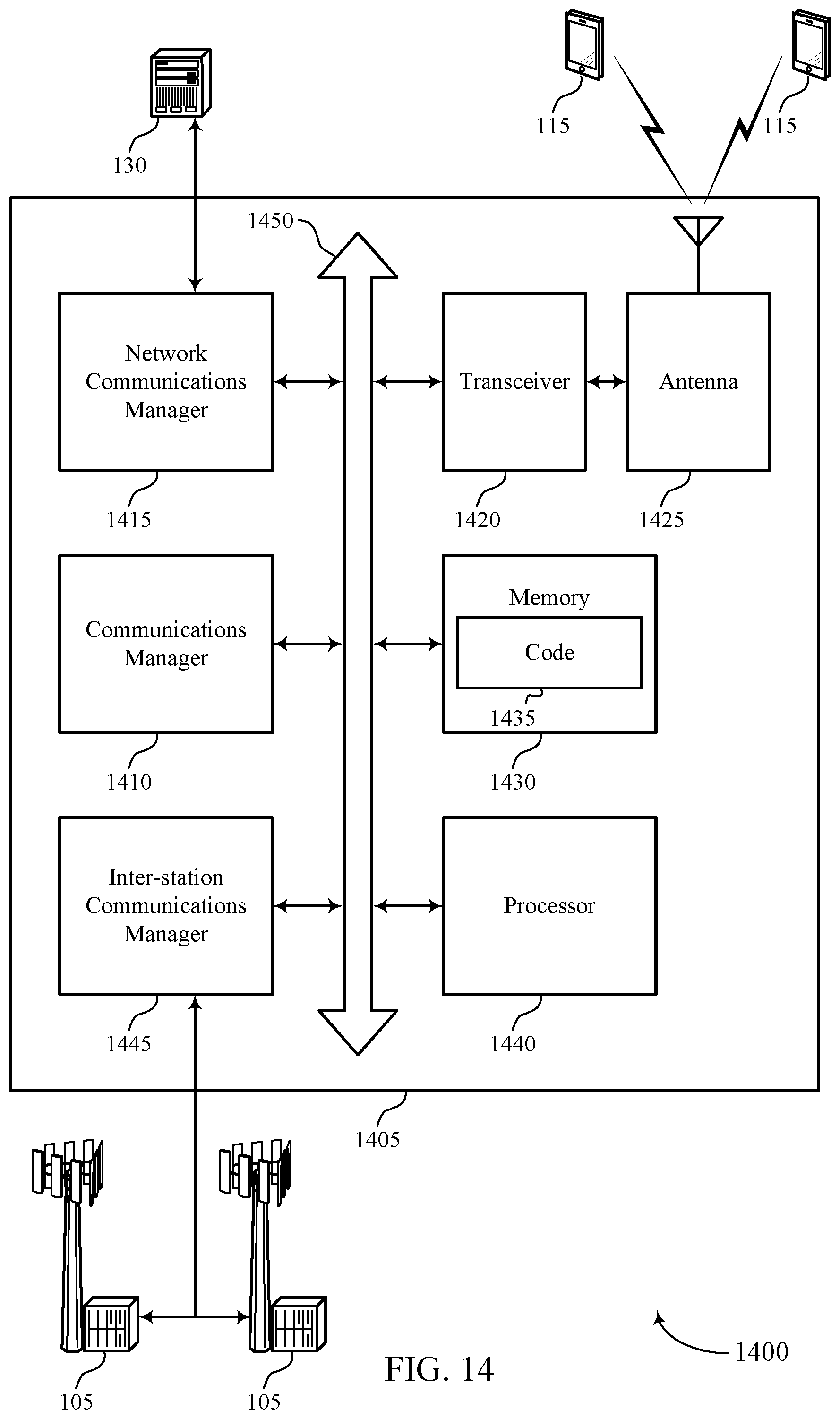 Patent US12581332 Figure 14 – Channel status report based on sounding reference signal resource usage in full duplex