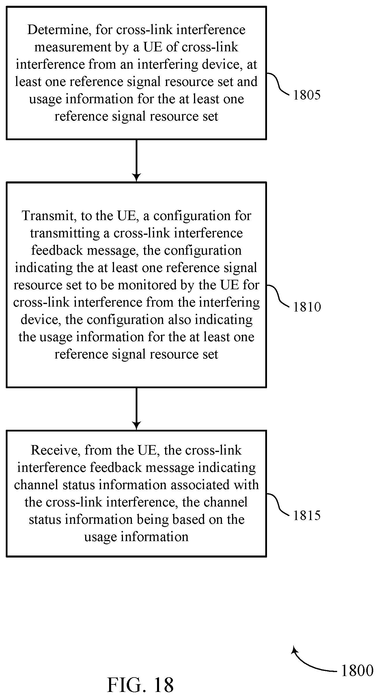 Patent US12581332 Figure 18 – Channel status report based on sounding reference signal resource usage in full duplex