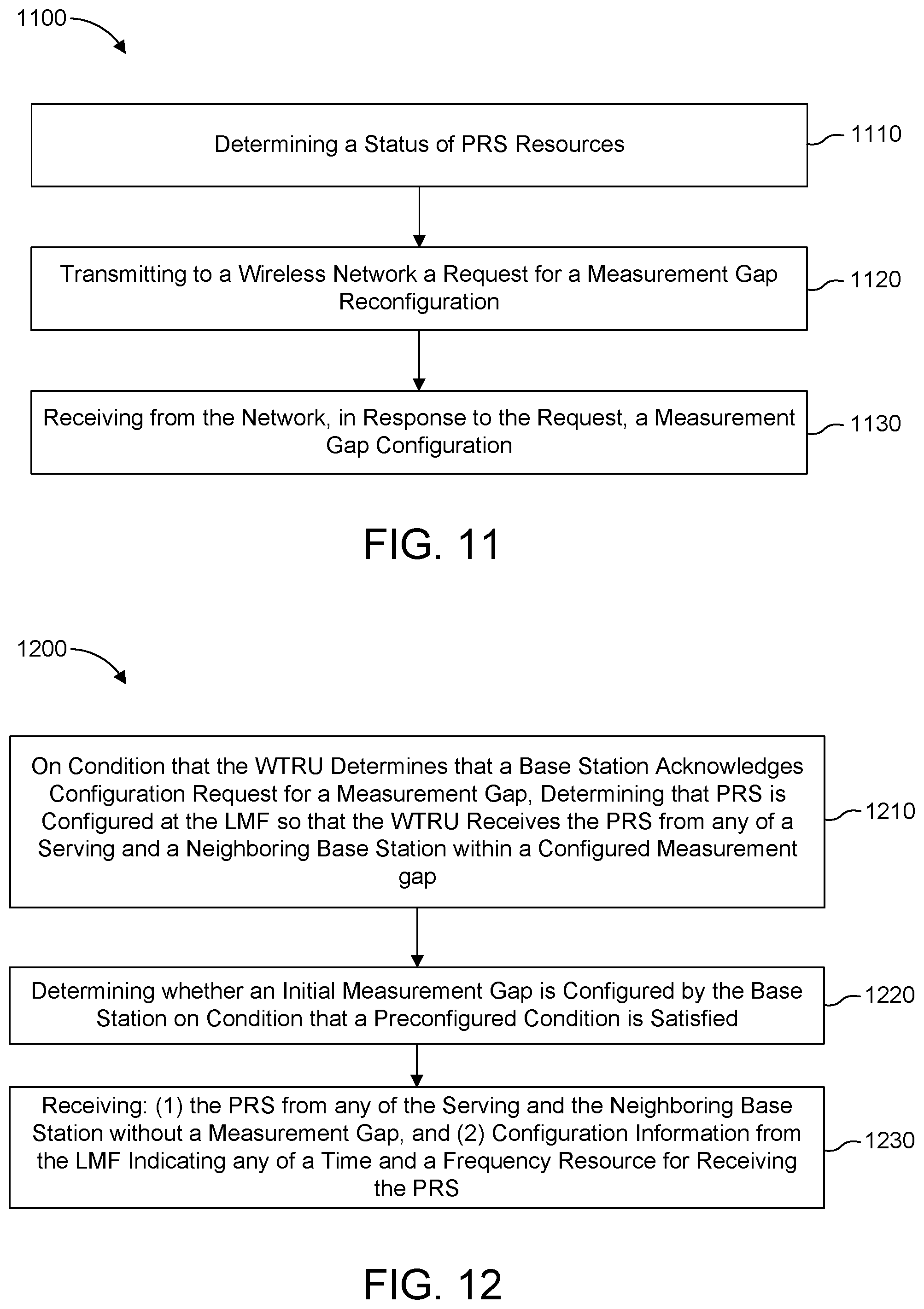 Patent US12581346 Figure 13 – Methods and WTRU for positioning with reduced latency in wireless communication systems