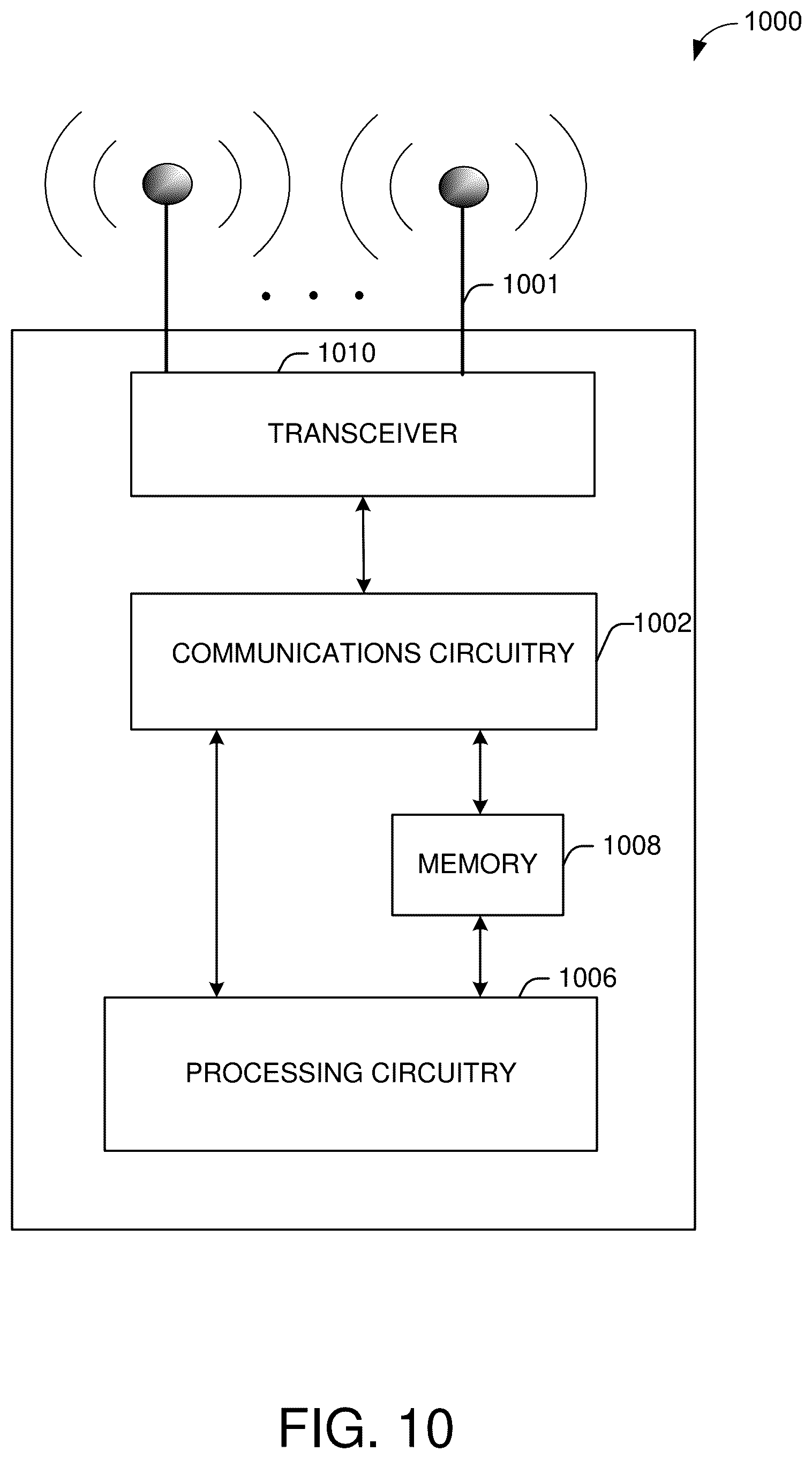 Patent US12581348 Figure 10 – Channel sounding for wireless local area network sensing