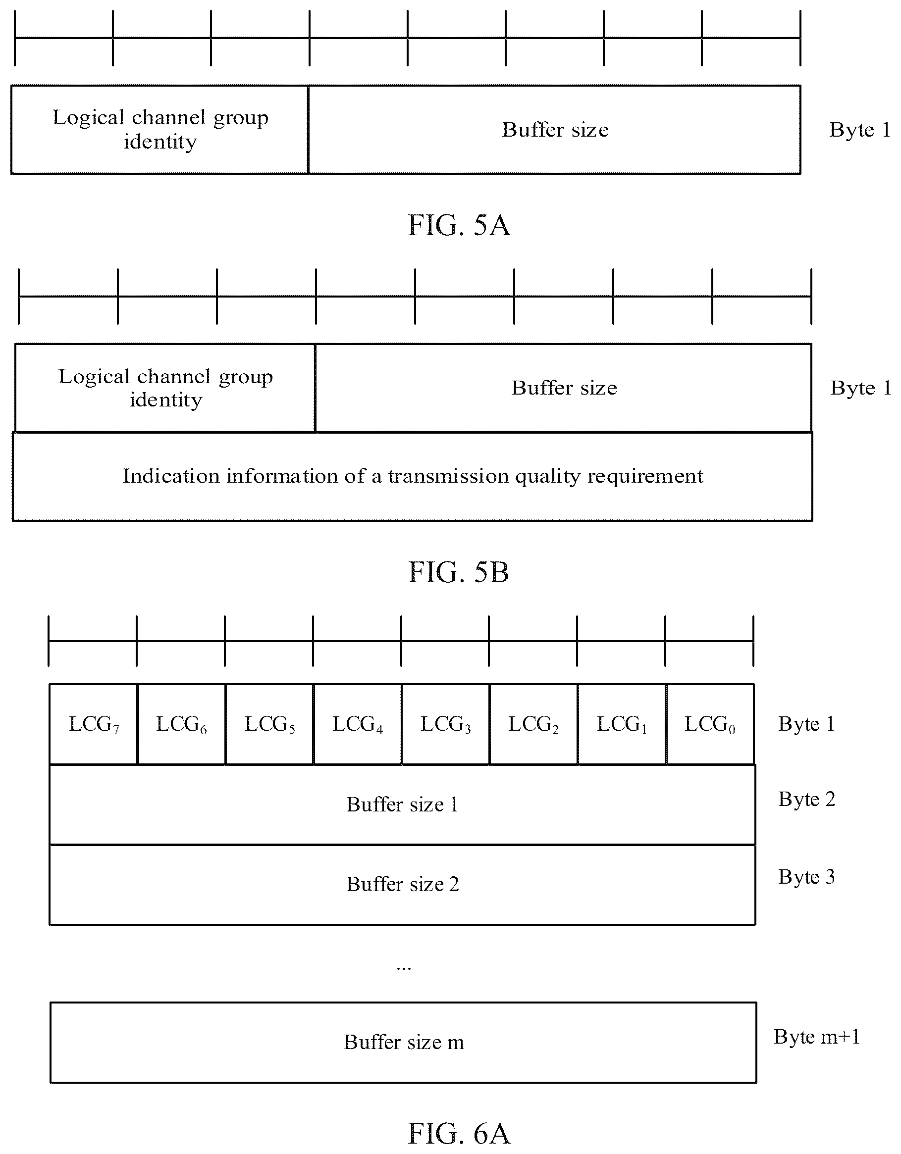 Patent US12581352 Figure 6 – Data transmission method, user equipment, and base station