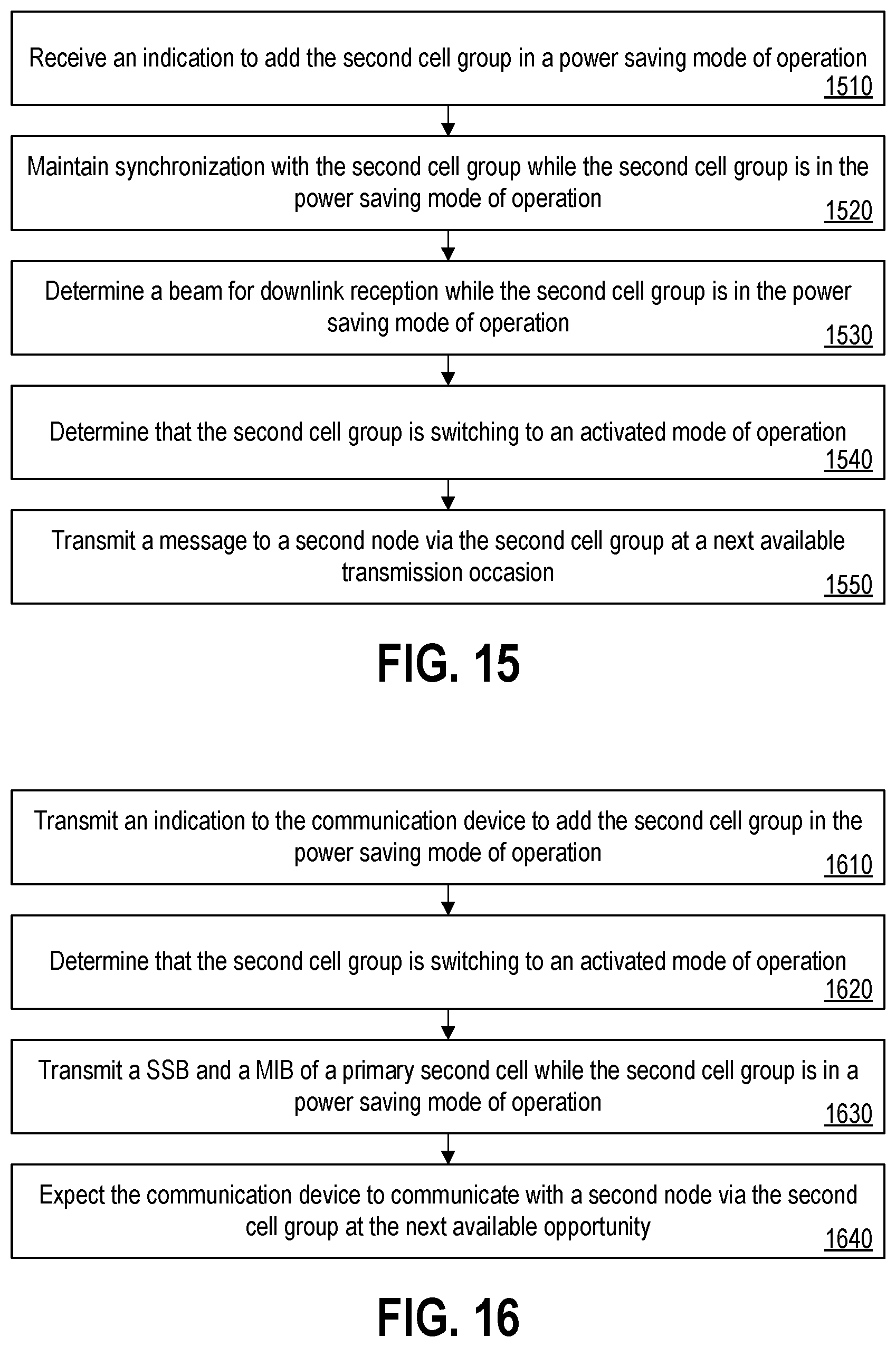 Patent US12581362 Figure 9 – Maintaining downlink synchronization for deactivated secondary cell group