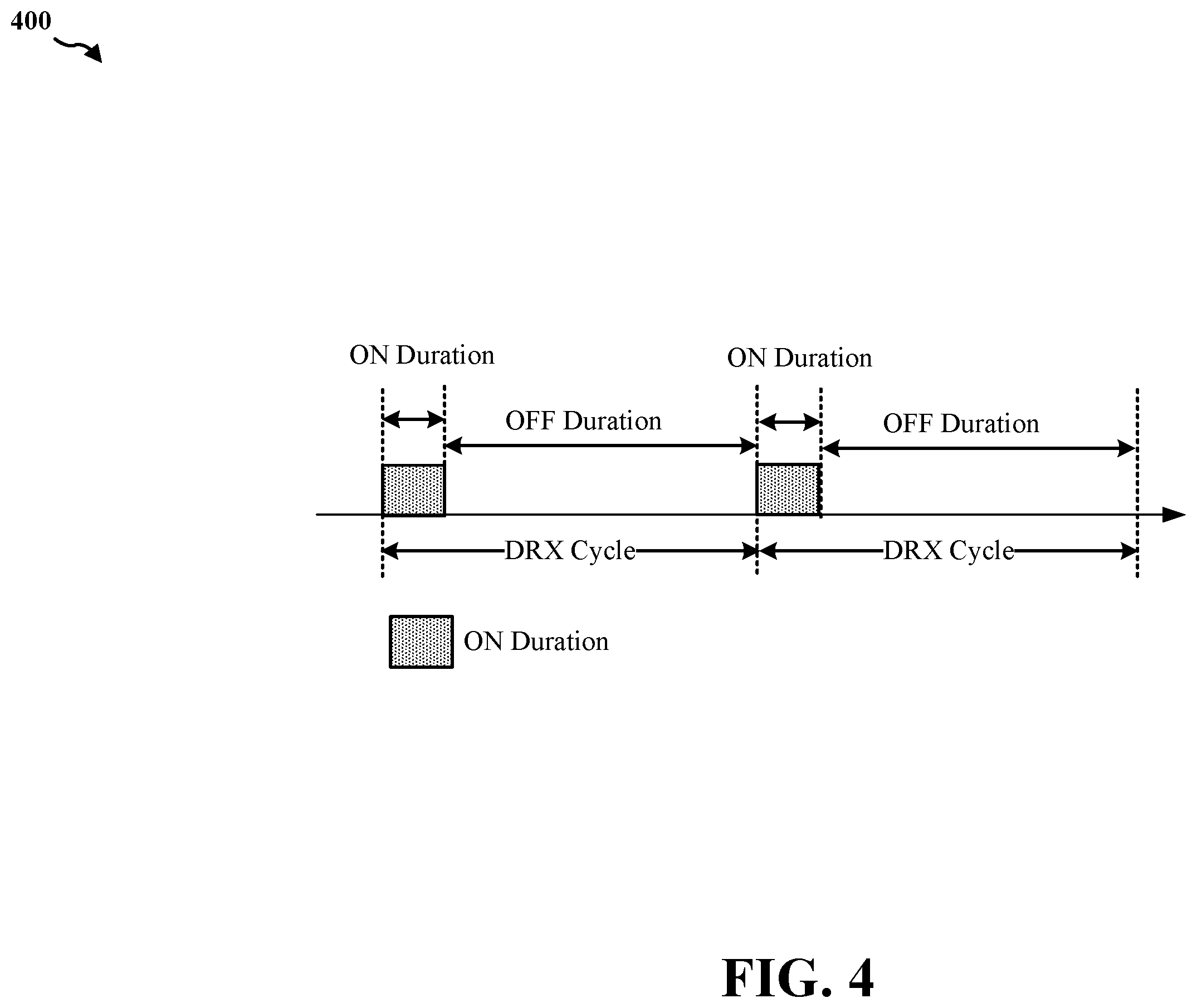 Patent US12581364 Figure 4 – Video streaming pattern detection and burst prediction