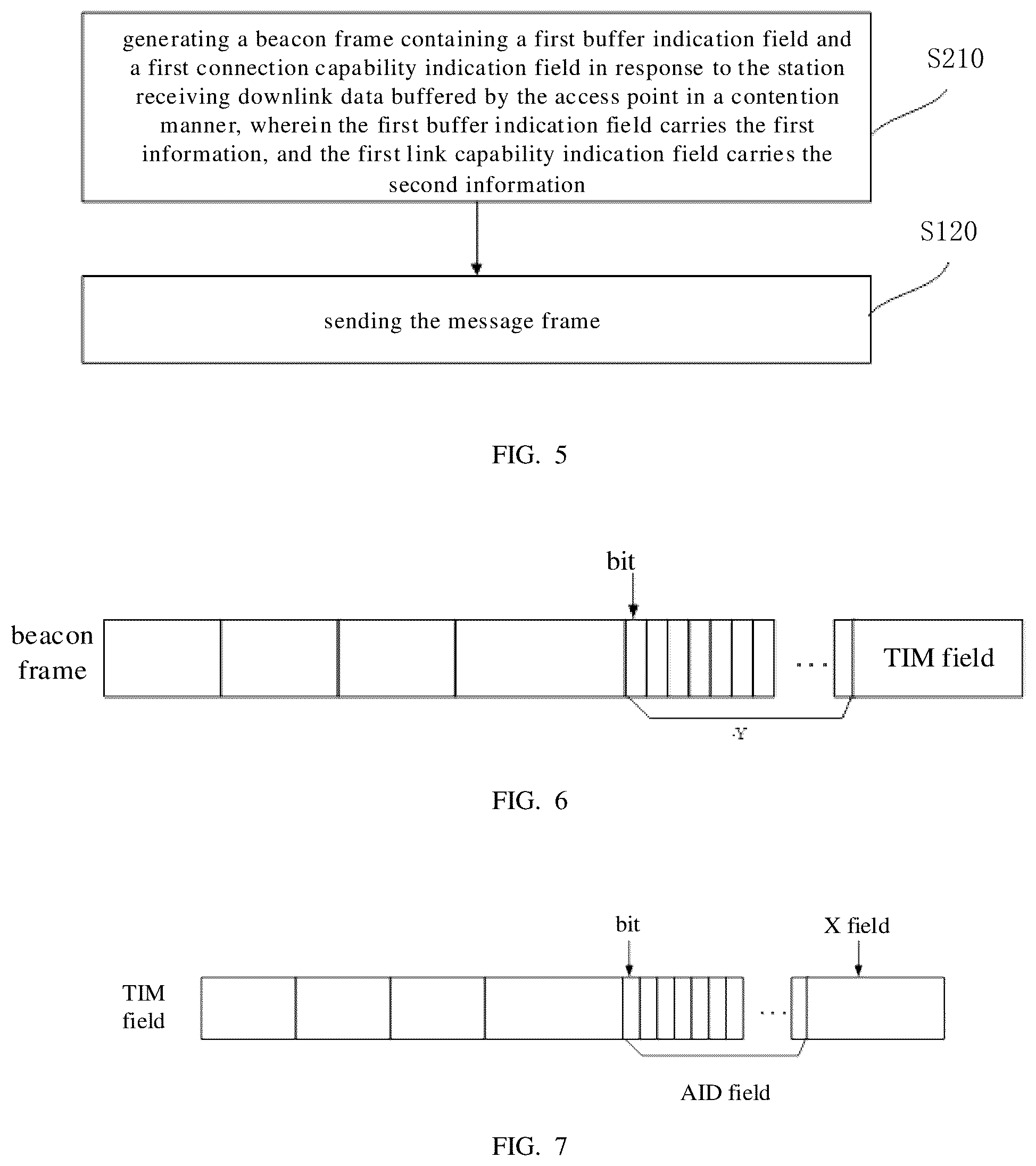 Patent US12581366 Figure 3 – Method and apparatus for transmission of buffered downlink data trame under multi-connection
