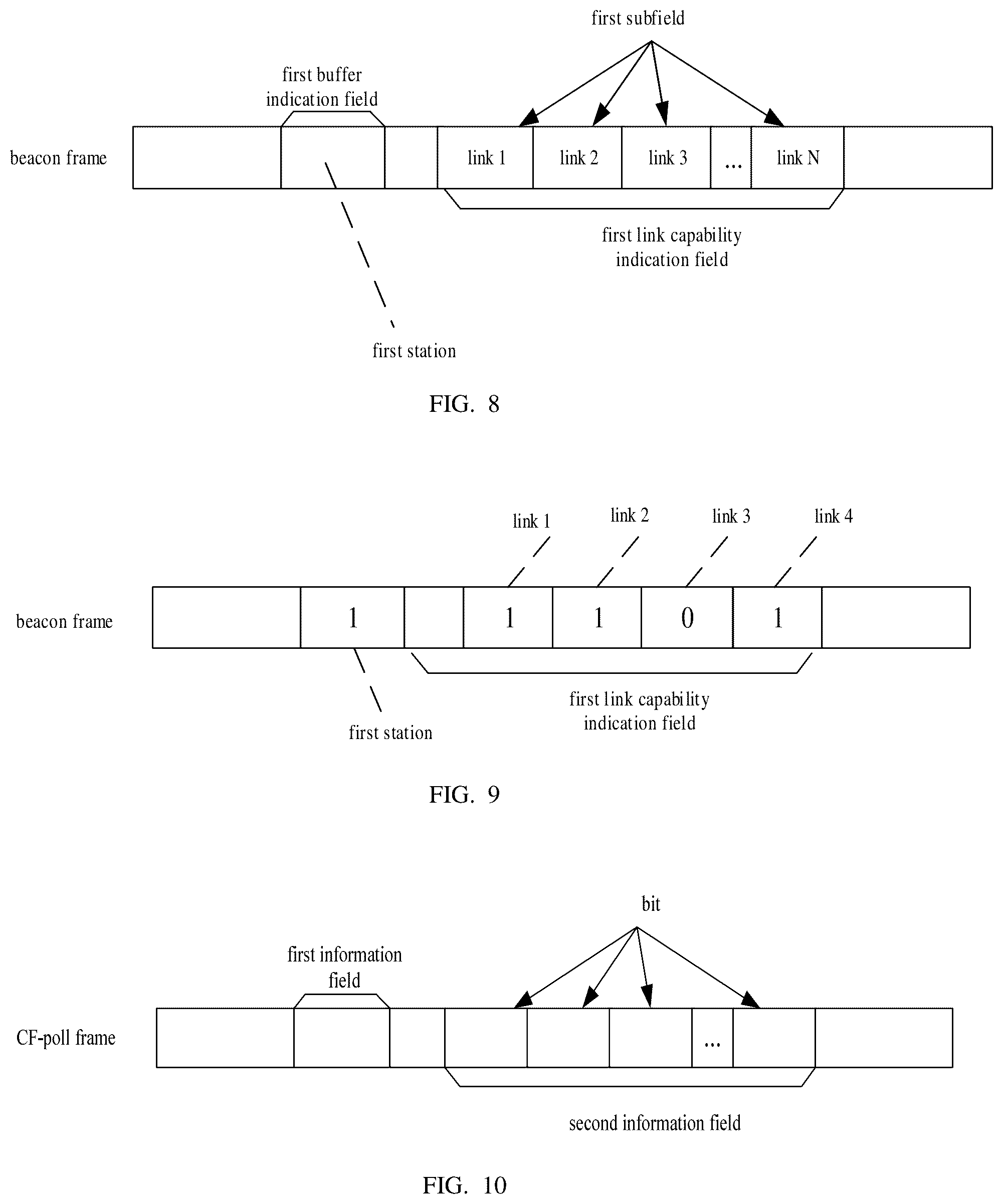 Patent US12581366 Figure 4 – Method and apparatus for transmission of buffered downlink data trame under multi-connection