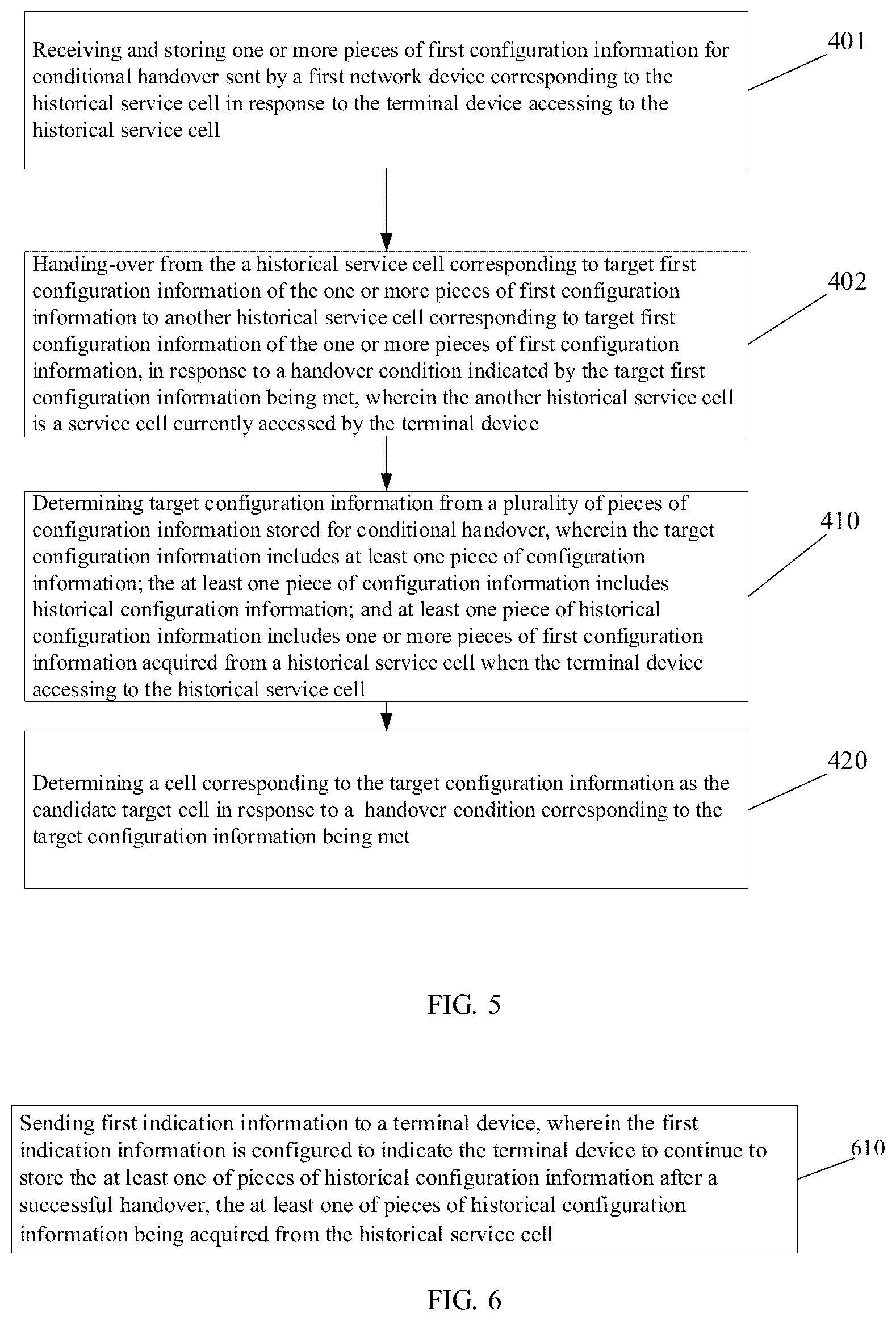Patent US12581377 Figure 3 – Method for determining candidate target cell and terminal device