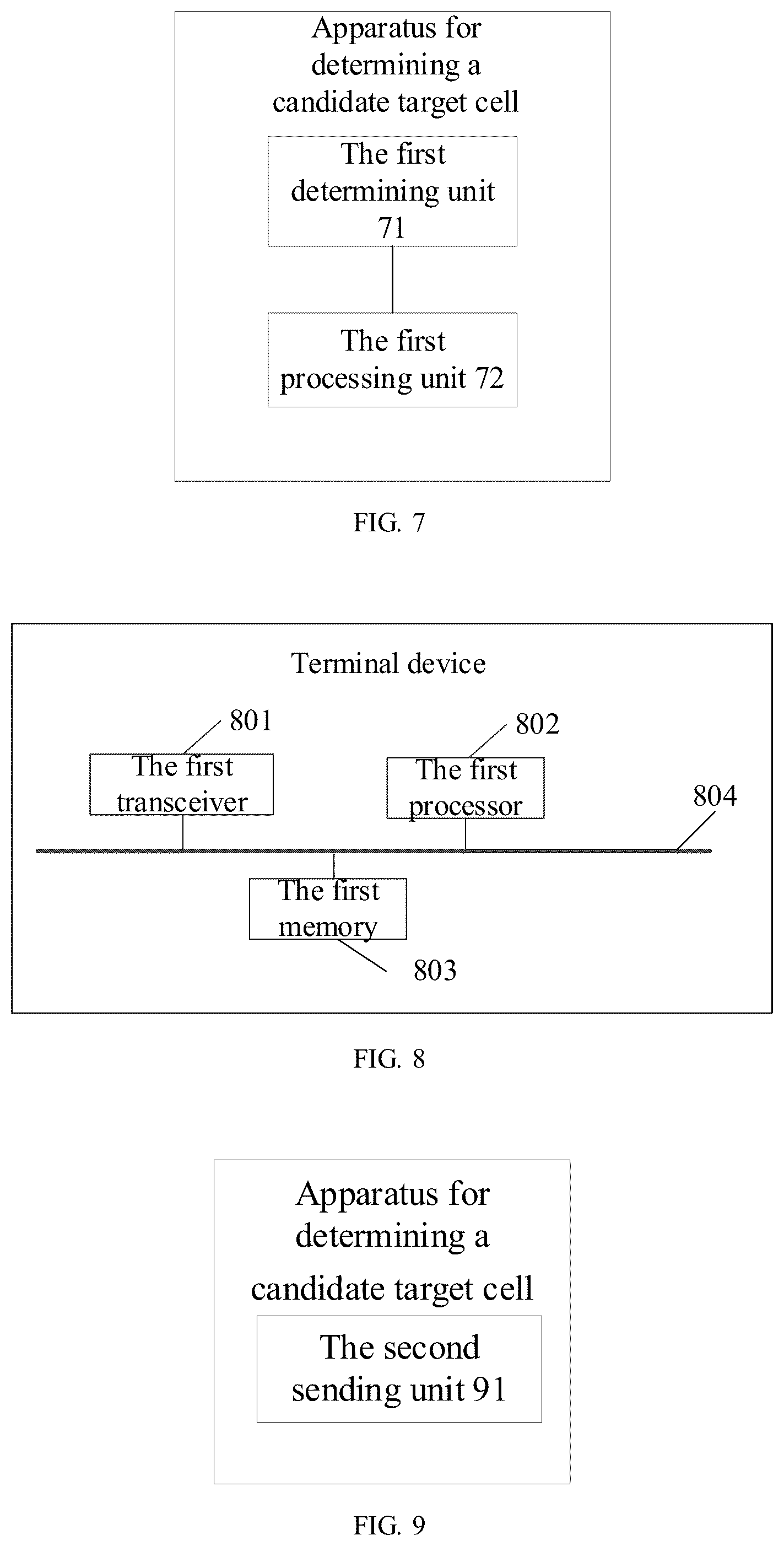 Patent US12581377 Figure 4 – Method for determining candidate target cell and terminal device