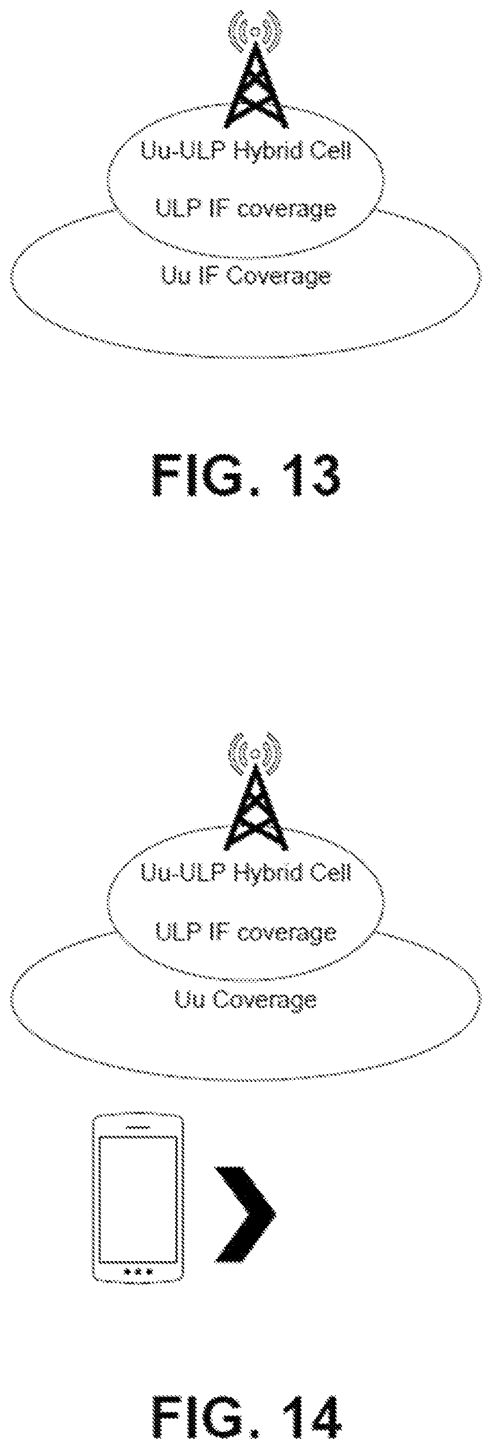 Patent US12581378 Figure 16 – Idle mode mobility in ultra low power systems