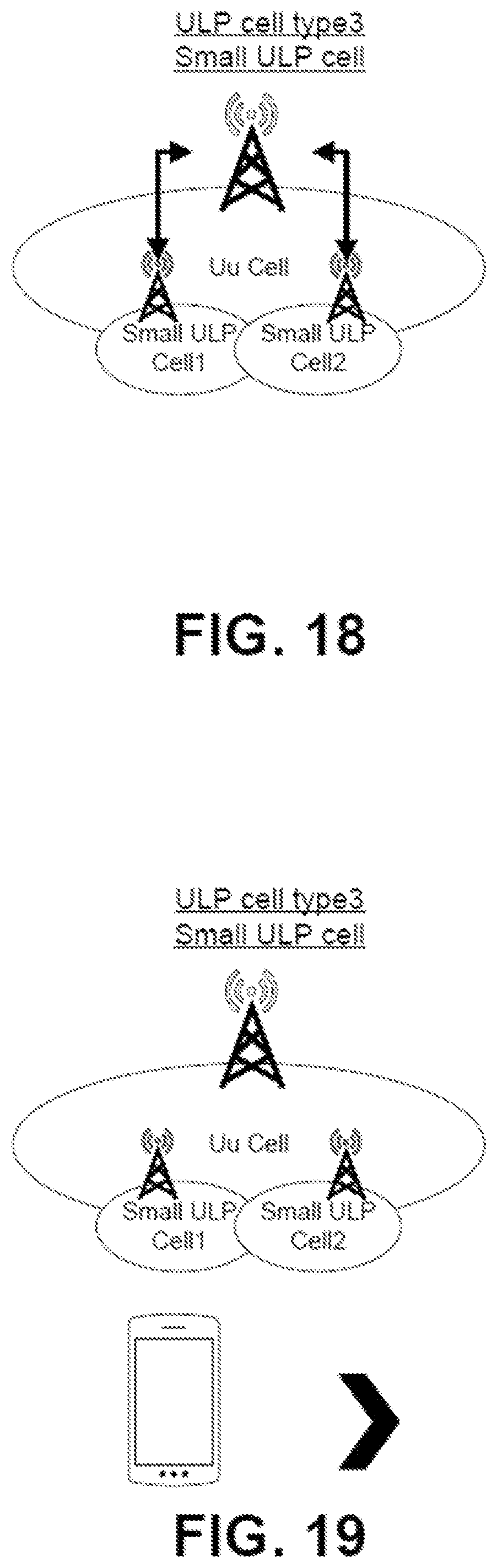 Patent US12581378 Figure 19 – Idle mode mobility in ultra low power systems