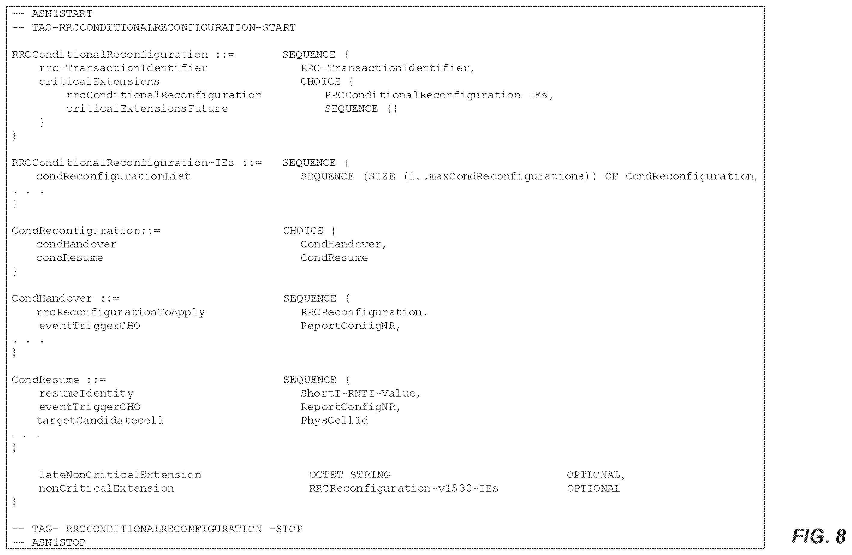Patent US12581379 Figure 8 – Conditional mobility selection