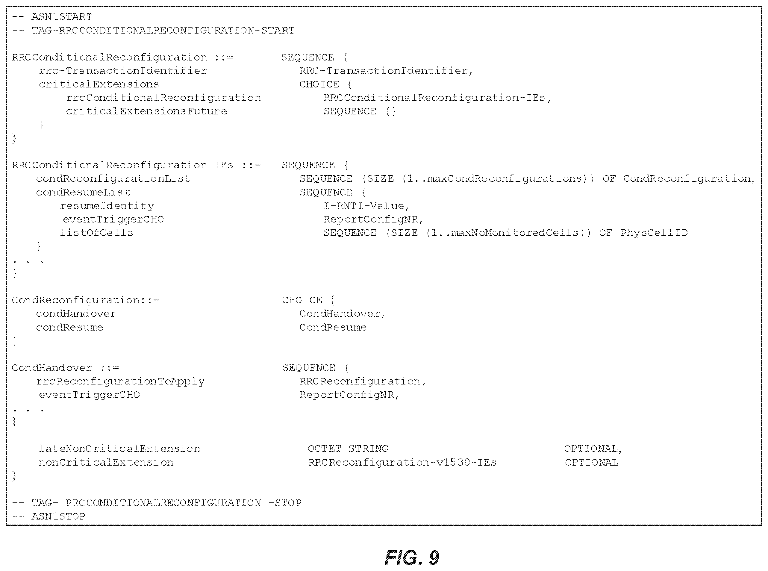 Patent US12581379 Figure 9 – Conditional mobility selection