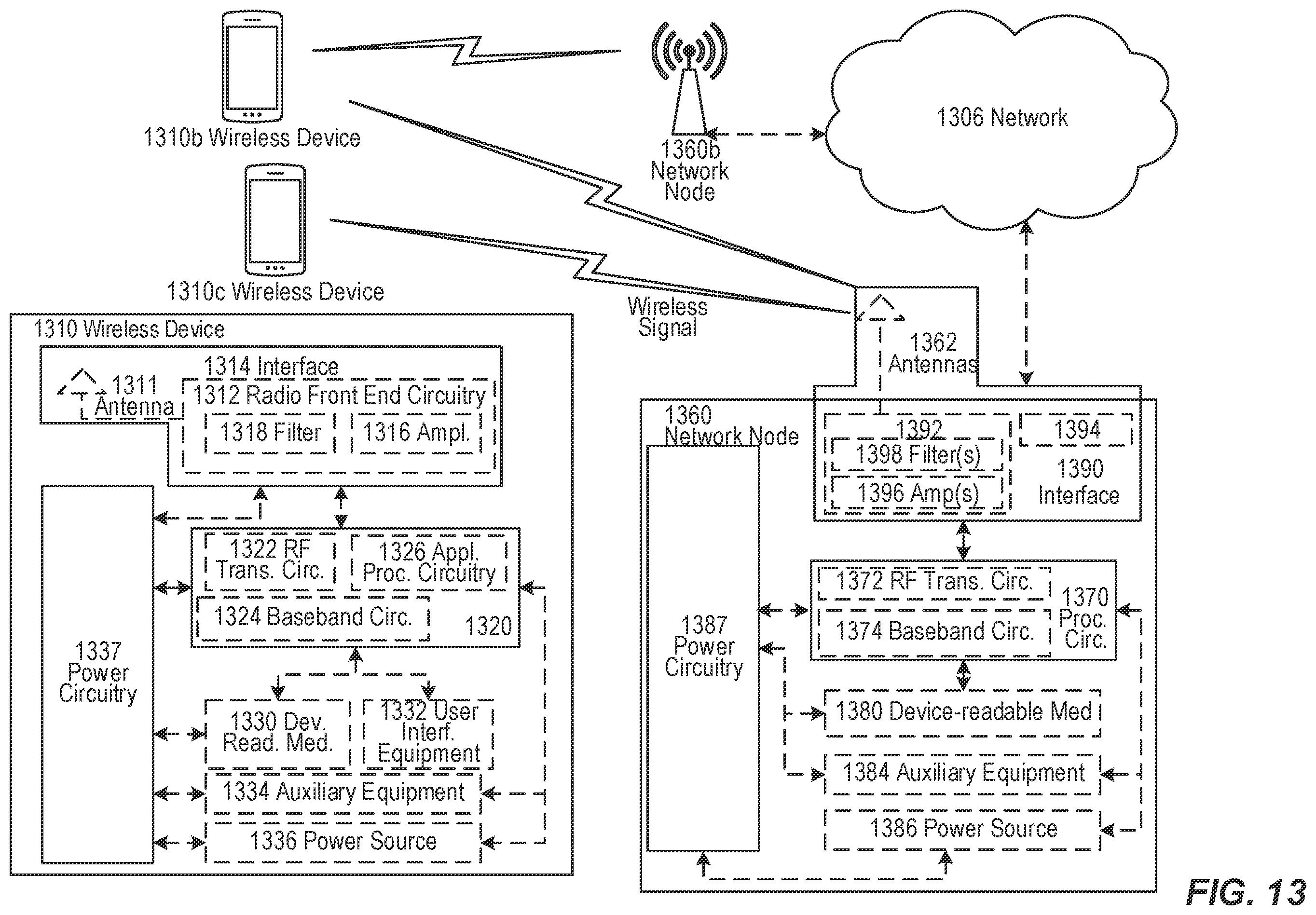Patent US12581379 Figure 13 – Conditional mobility selection