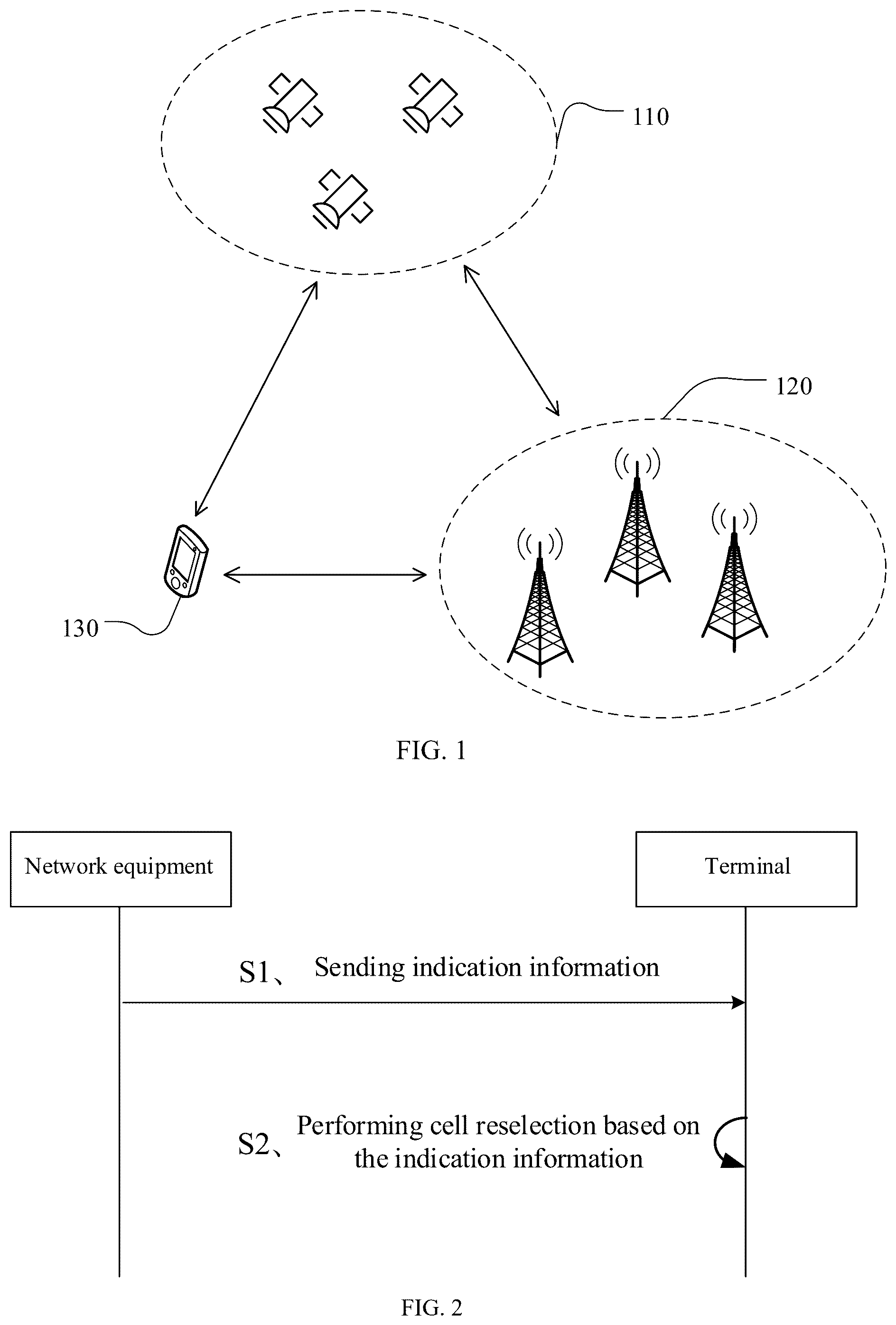 Patent US12581383 Figure 1 – Cell reselection method and storage medium
