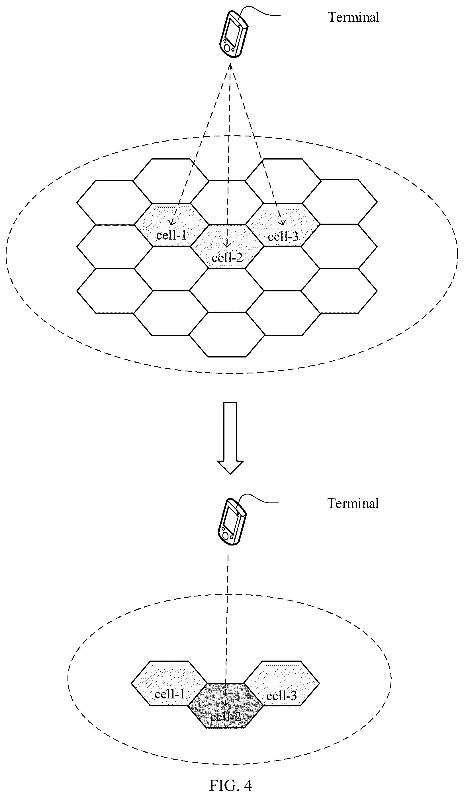 Patent US12581383 Figure 3 – Cell reselection method and storage medium
