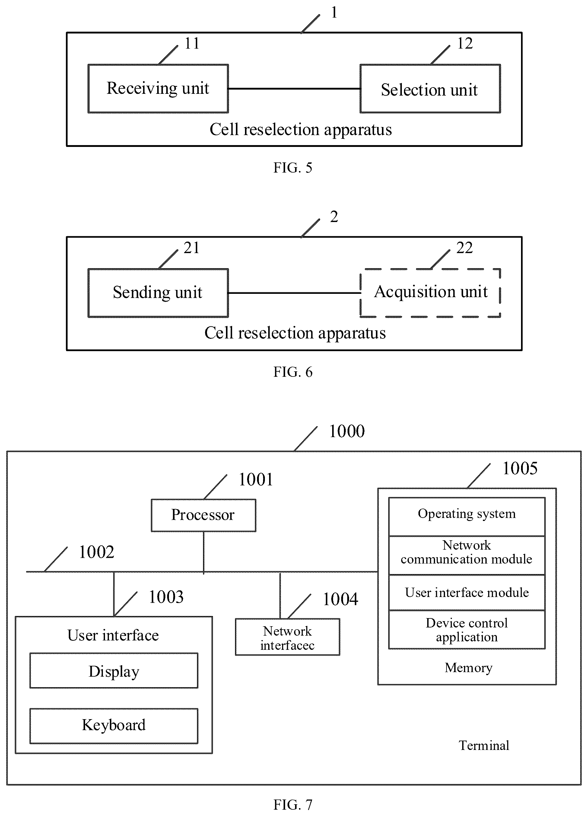 Patent US12581383 Figure 4 – Cell reselection method and storage medium