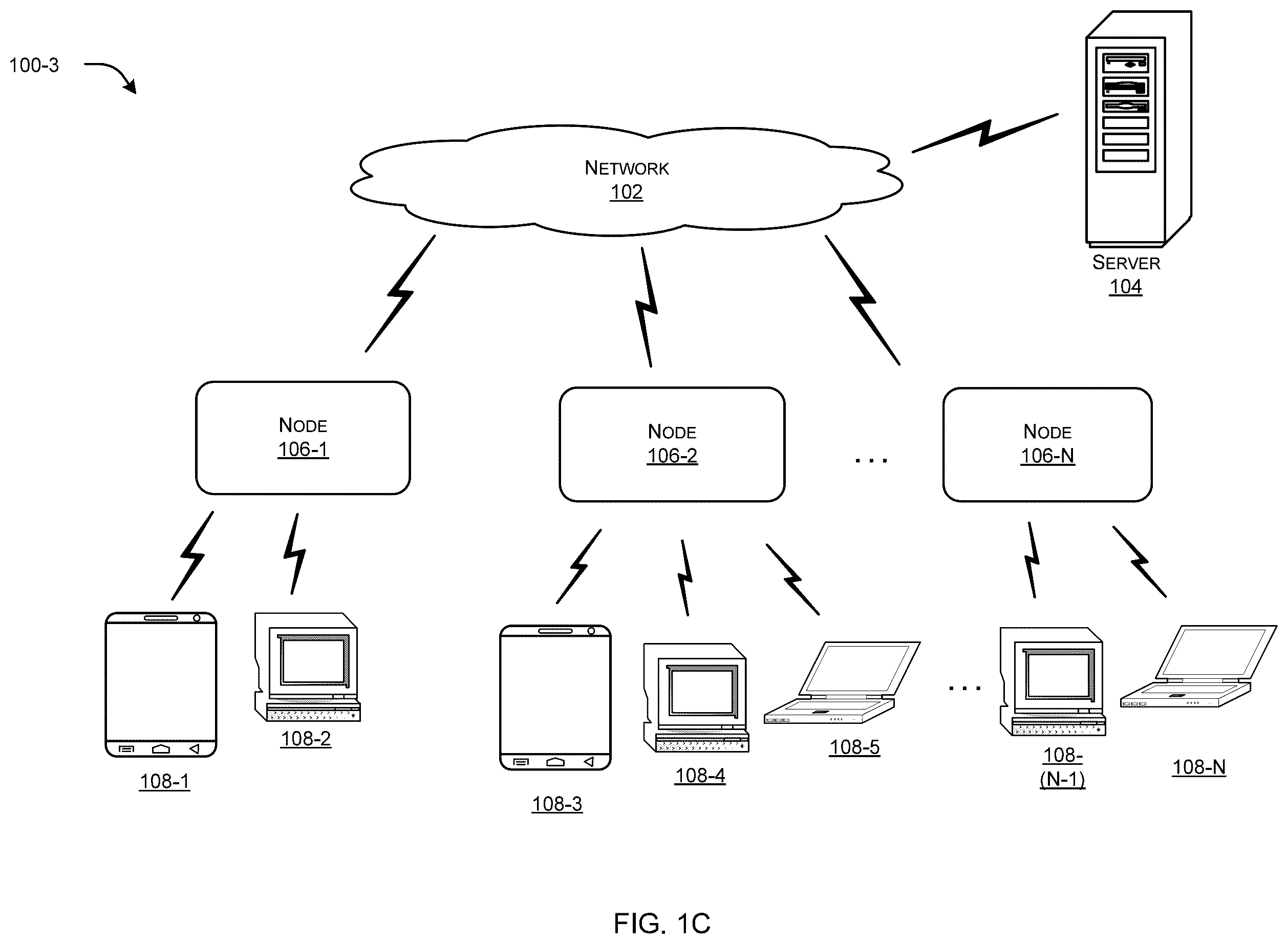 Patent US12581387 Figure 2 – System and method for hybrid routing in 5G networks