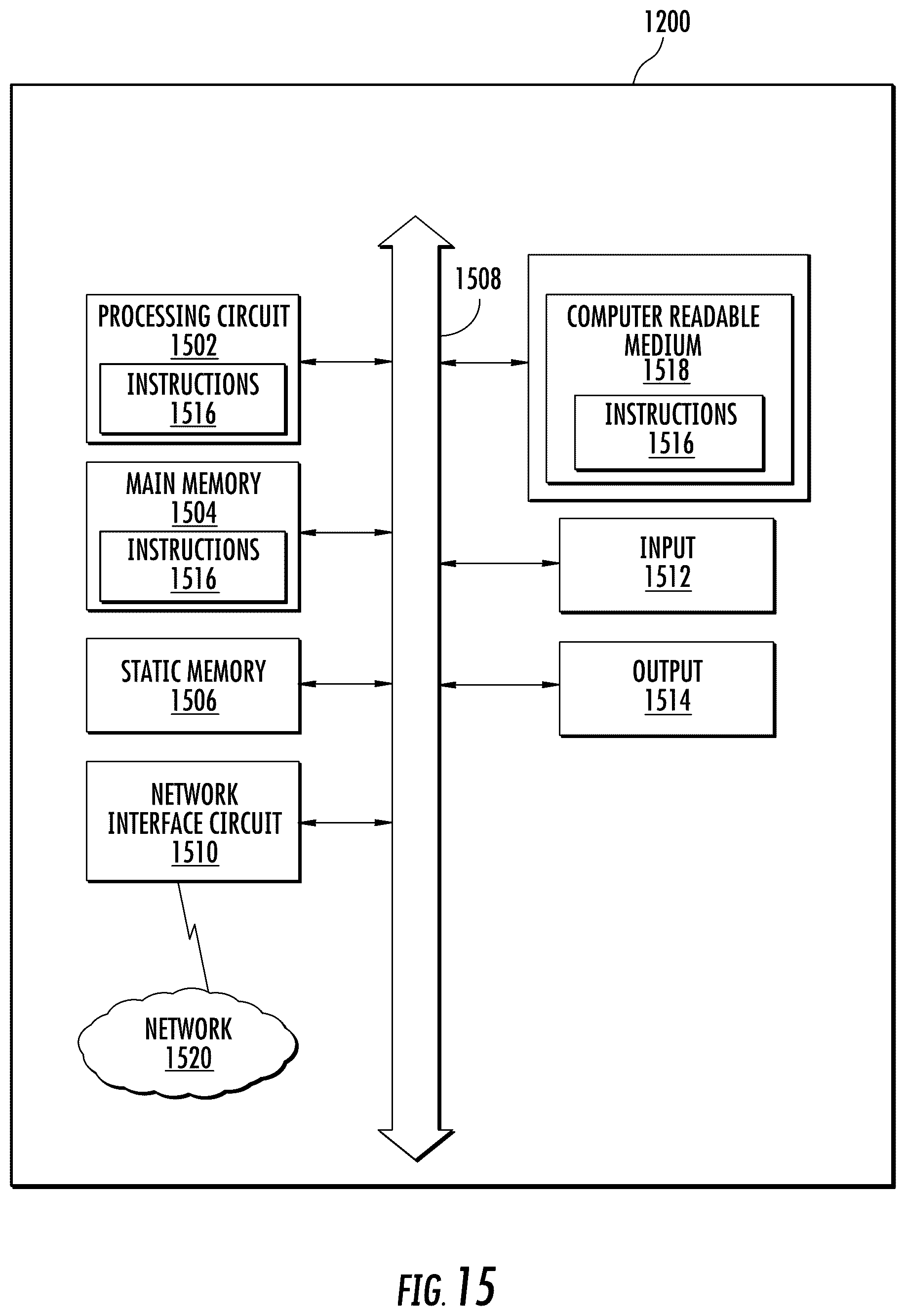 Patent US12581391 Figure 17 – Selective distribution and/or reception of wireless communications signals in a non-contiguous wireless distributed communications system (WDCS) for reducing downlink transmission power and/or uplink noise