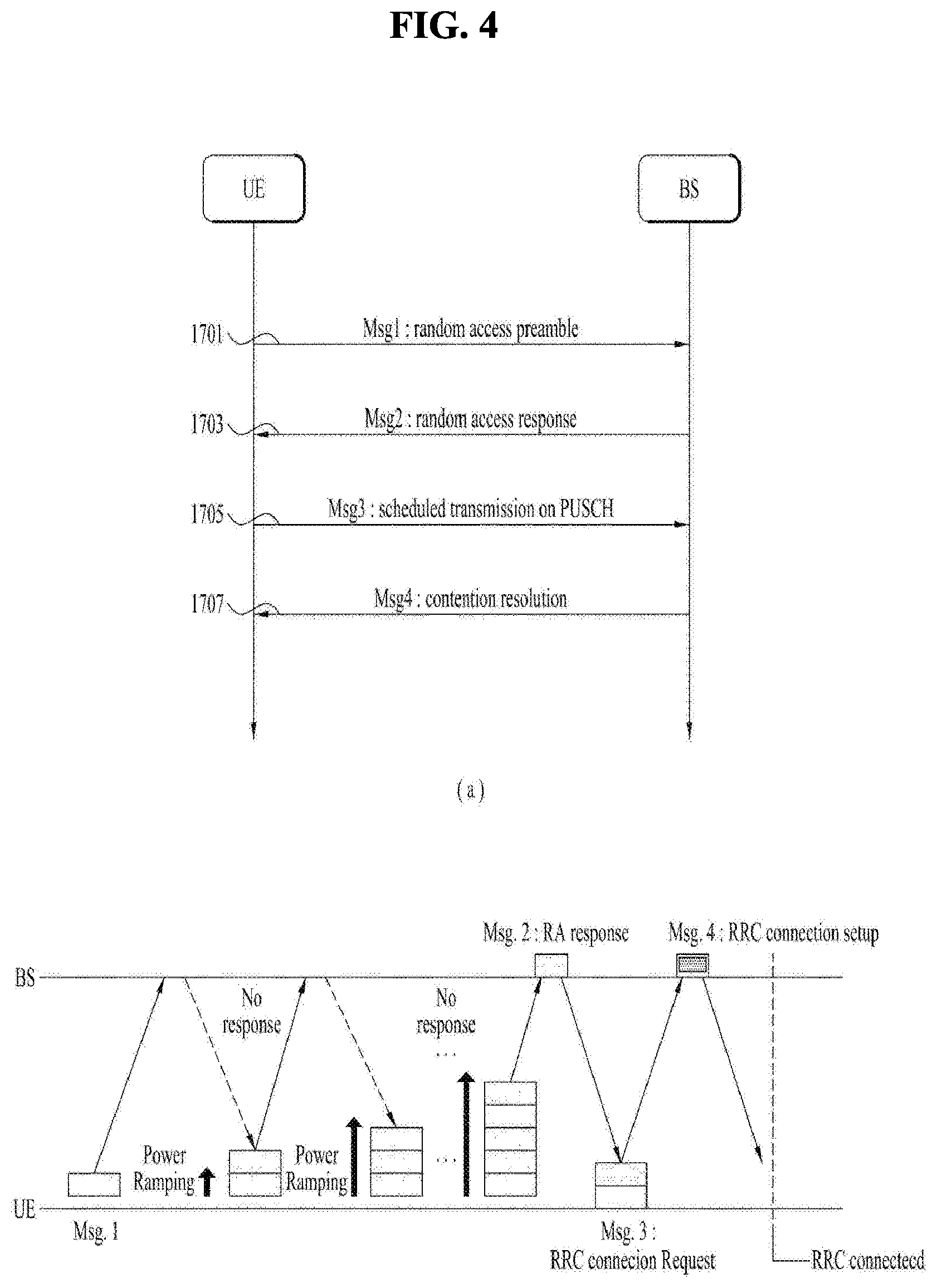 Patent US12581395 Figure 4 – Method for transmitting and receiving signals for wireless communication, and apparatus therefor