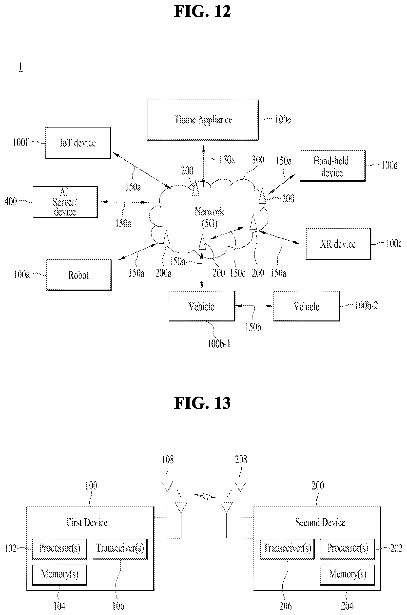 Patent US12581395 Figure 9 – Method for transmitting and receiving signals for wireless communication, and apparatus therefor