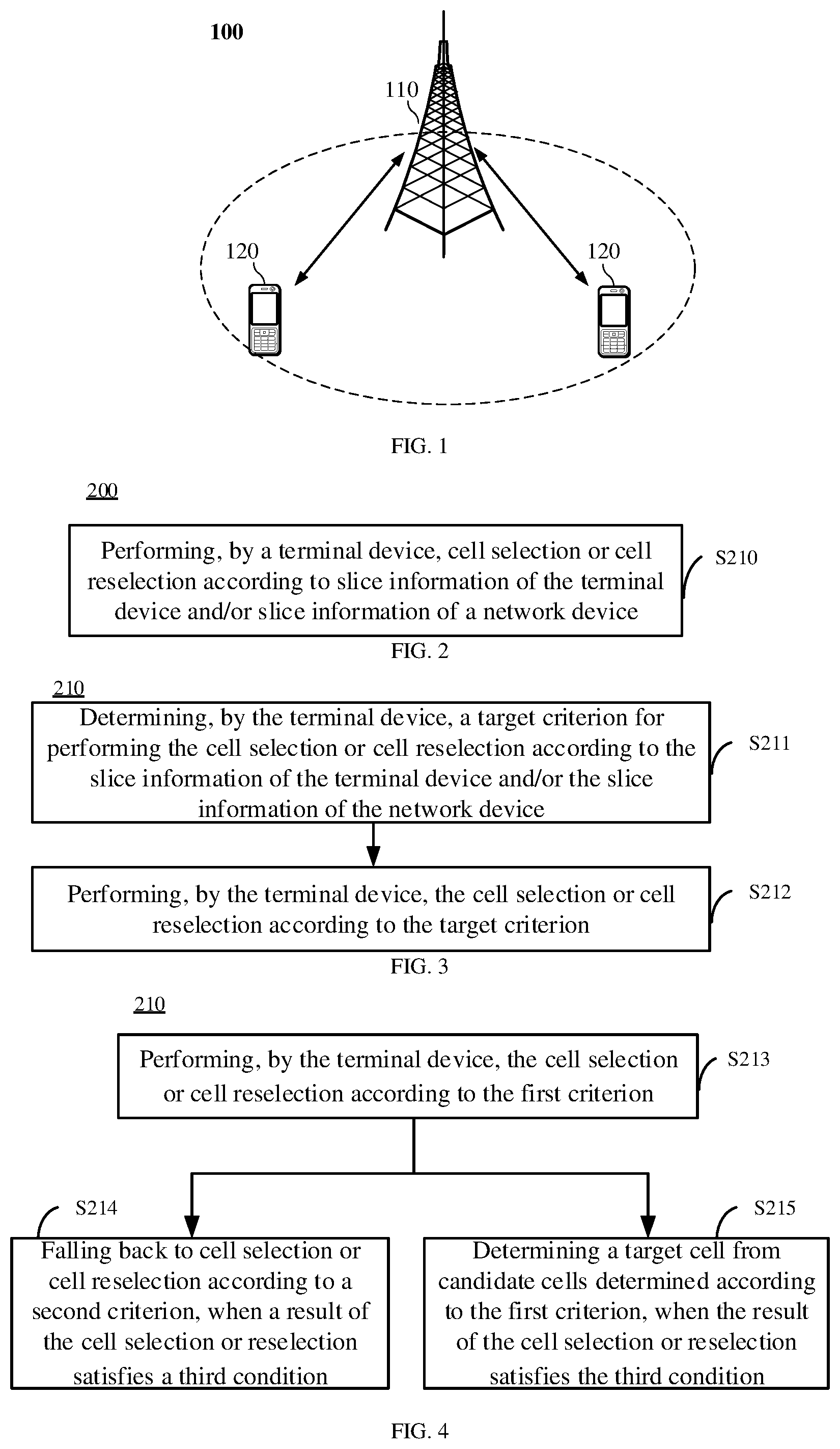 Patent US12581398 Figure 1 – Wireless communication method, terminal device and network device