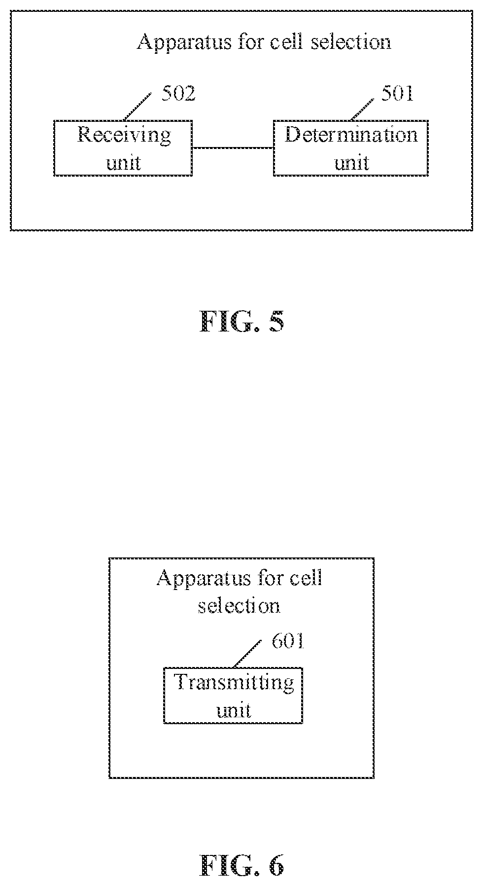 Patent US12581402 Figure 5 – Method and apparatus for cell selection, terminal, network device and storage medium