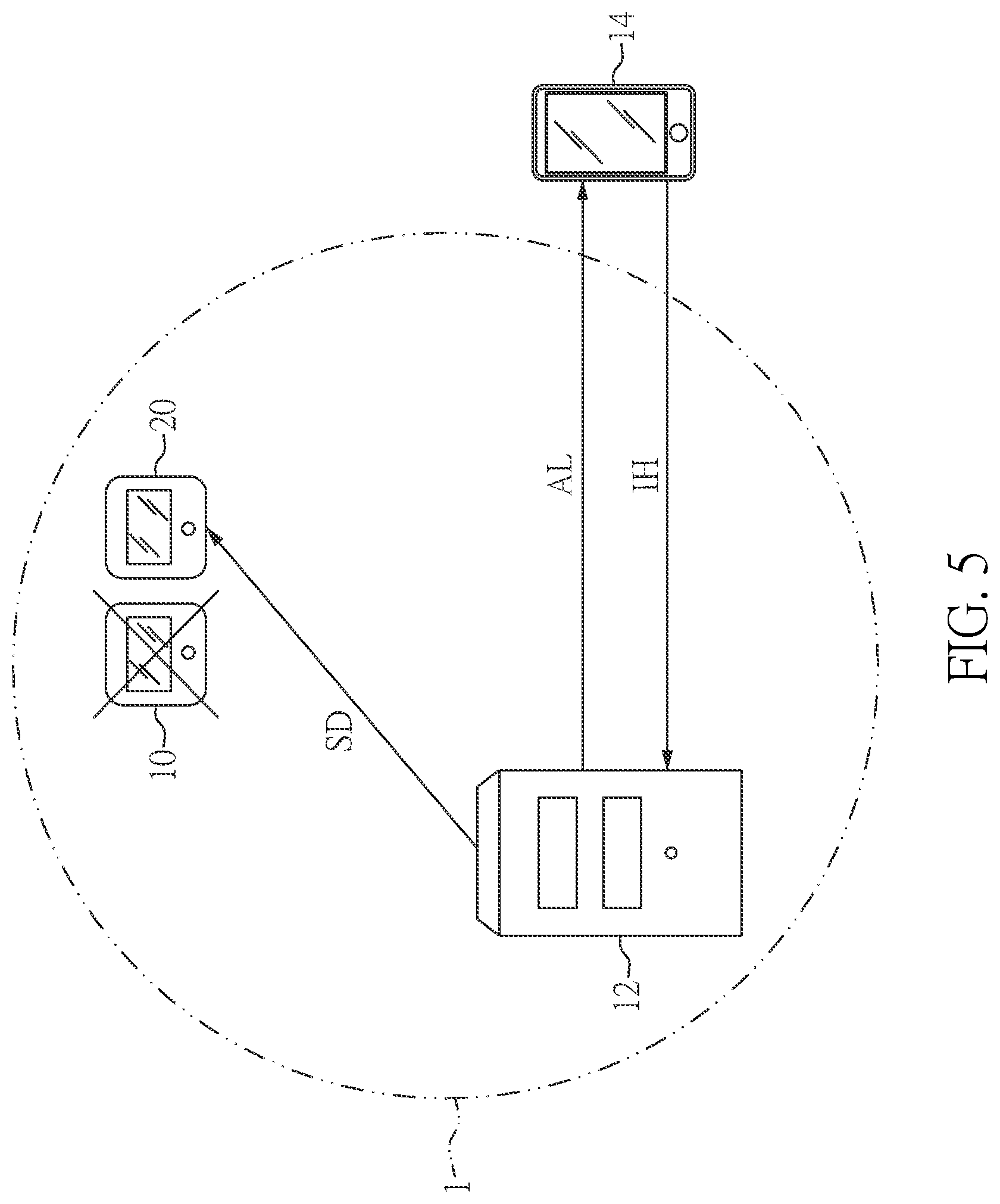 Patent US12581403 Figure 5 – Data processing method and mirror server for low-power wireless personal area network system