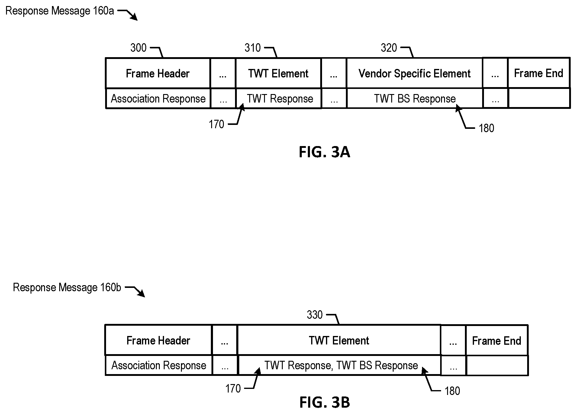Patent US12581409 Figure 3 – Power saving techniques for supporting downlink data buffer size negotiation in a target wake time (TWT) protocol