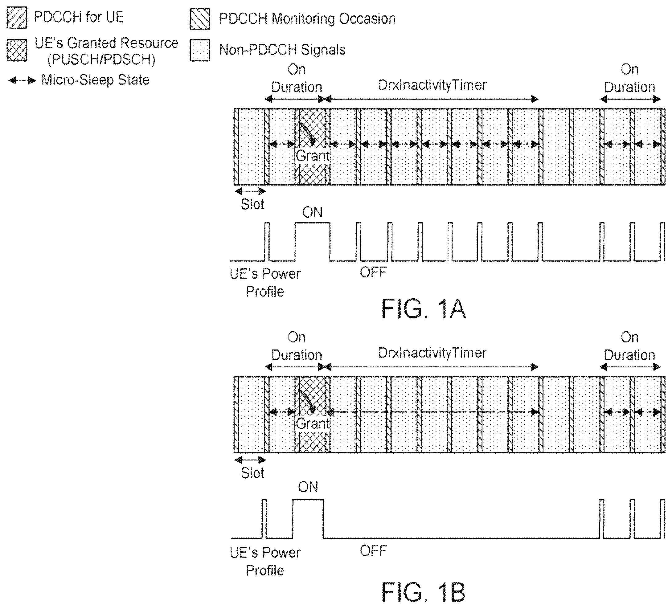 Patent US12581413 — Power saving mechanisms in NR — Figure 1
