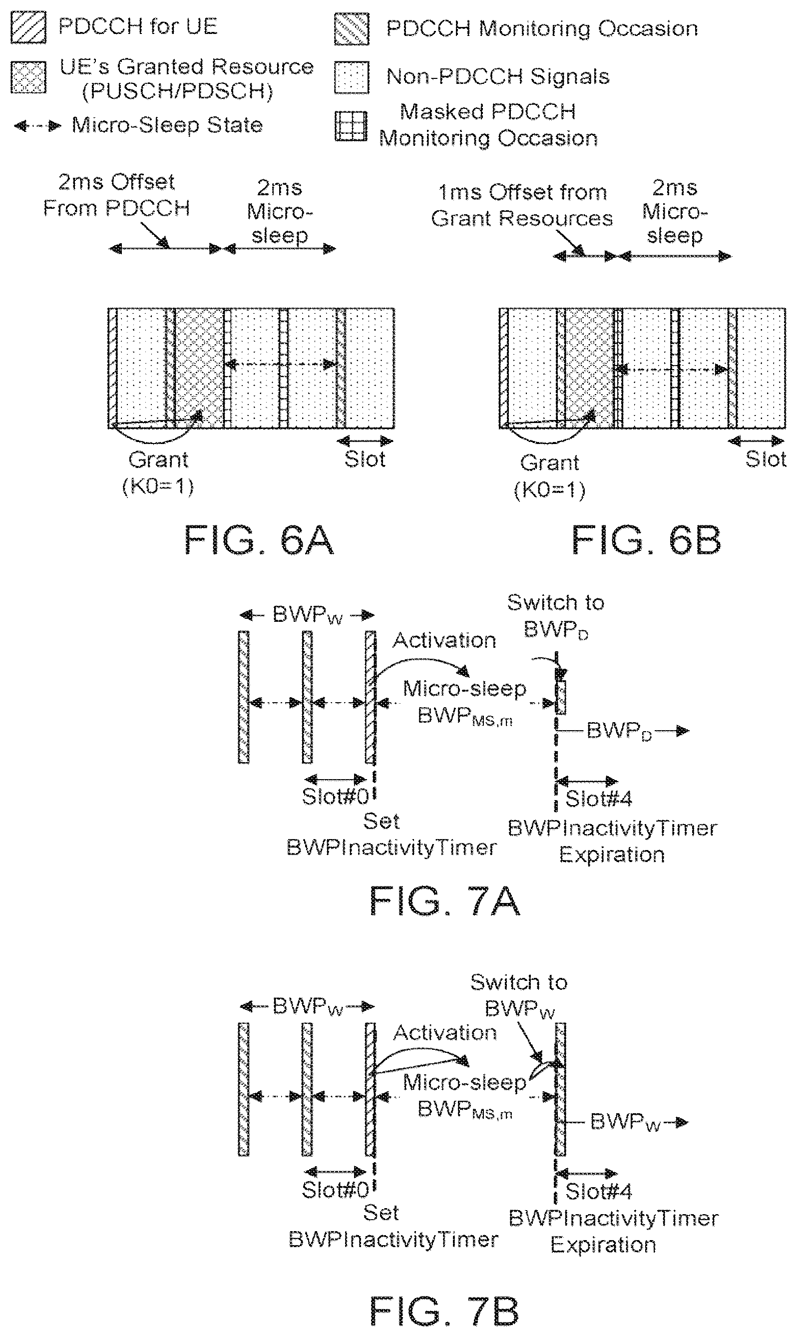 Patent US12581413 Figure 6 – Power saving mechanisms in NR