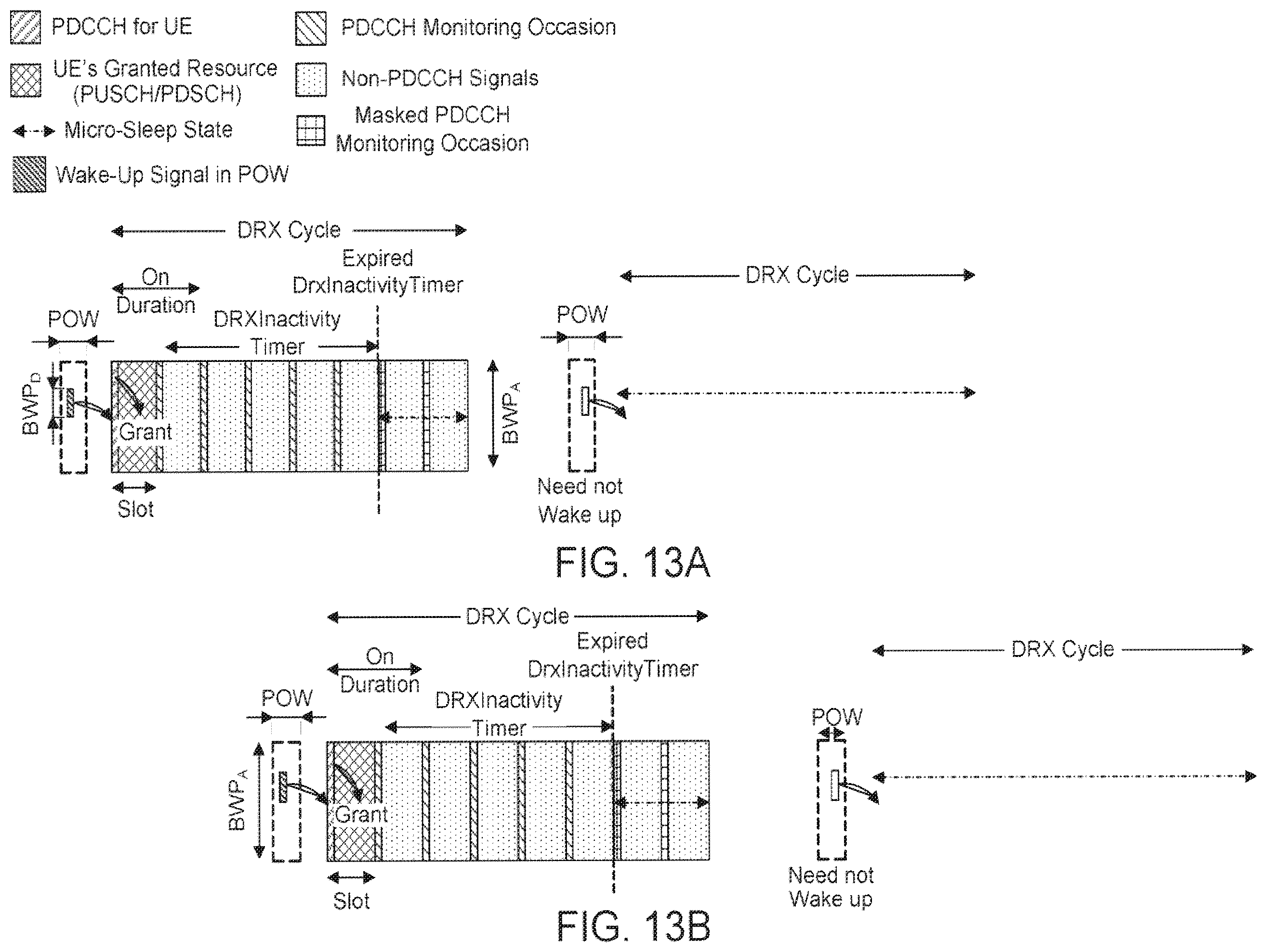 Patent US12581413 Figure 11 – Power saving mechanisms in NR
