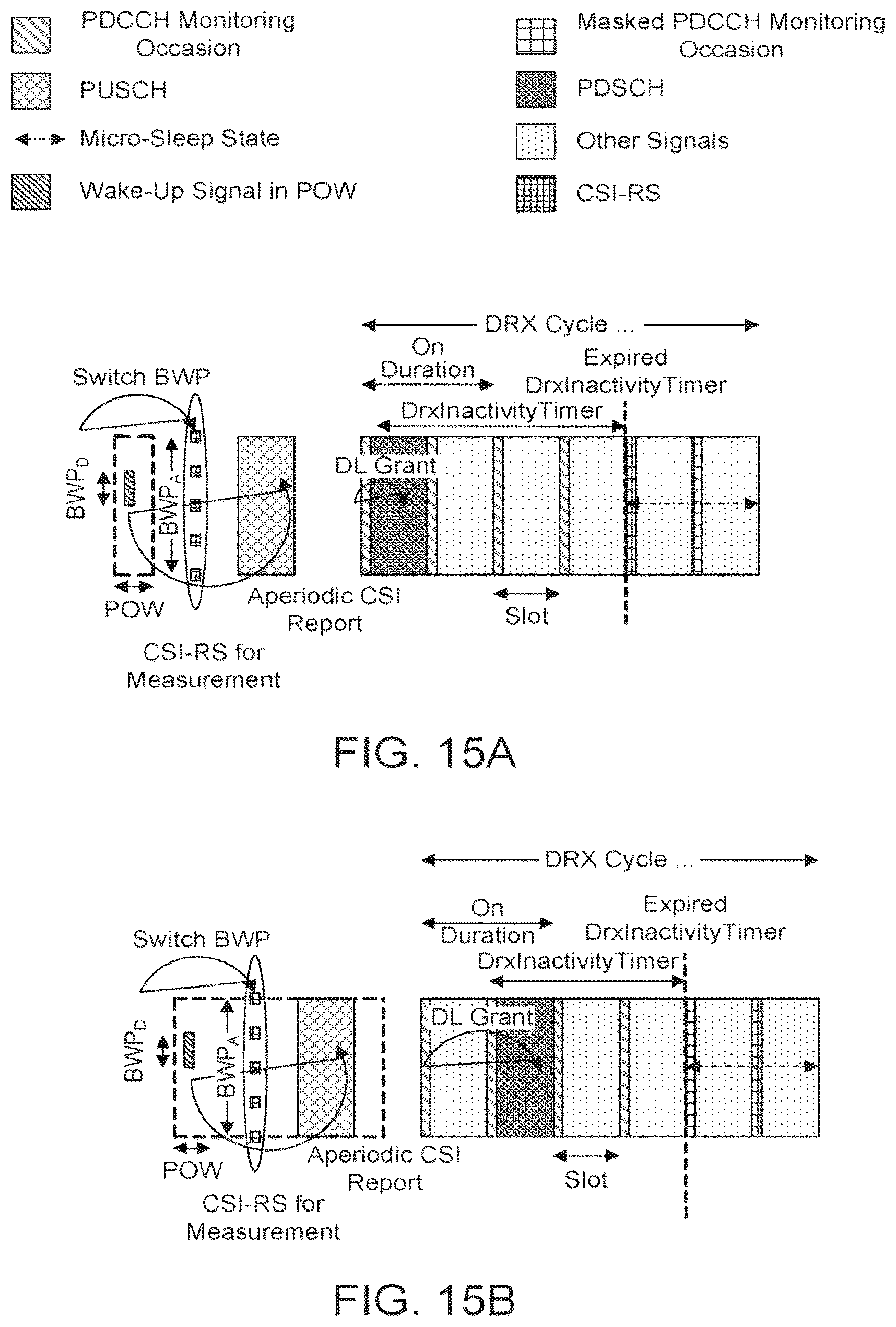 Patent US12581413 Figure 14 – Power saving mechanisms in NR
