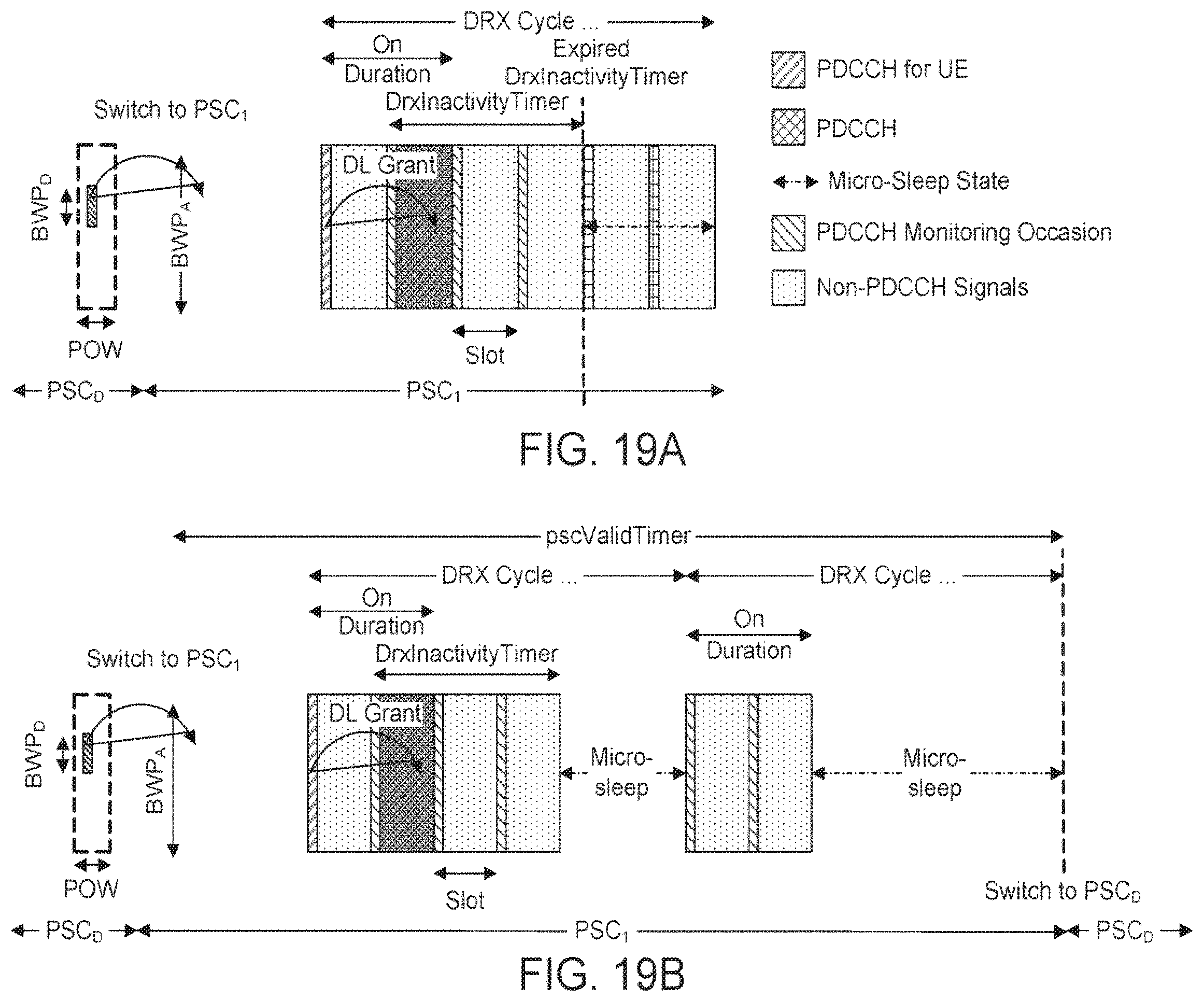 Patent US12581413 Figure 17 – Power saving mechanisms in NR
