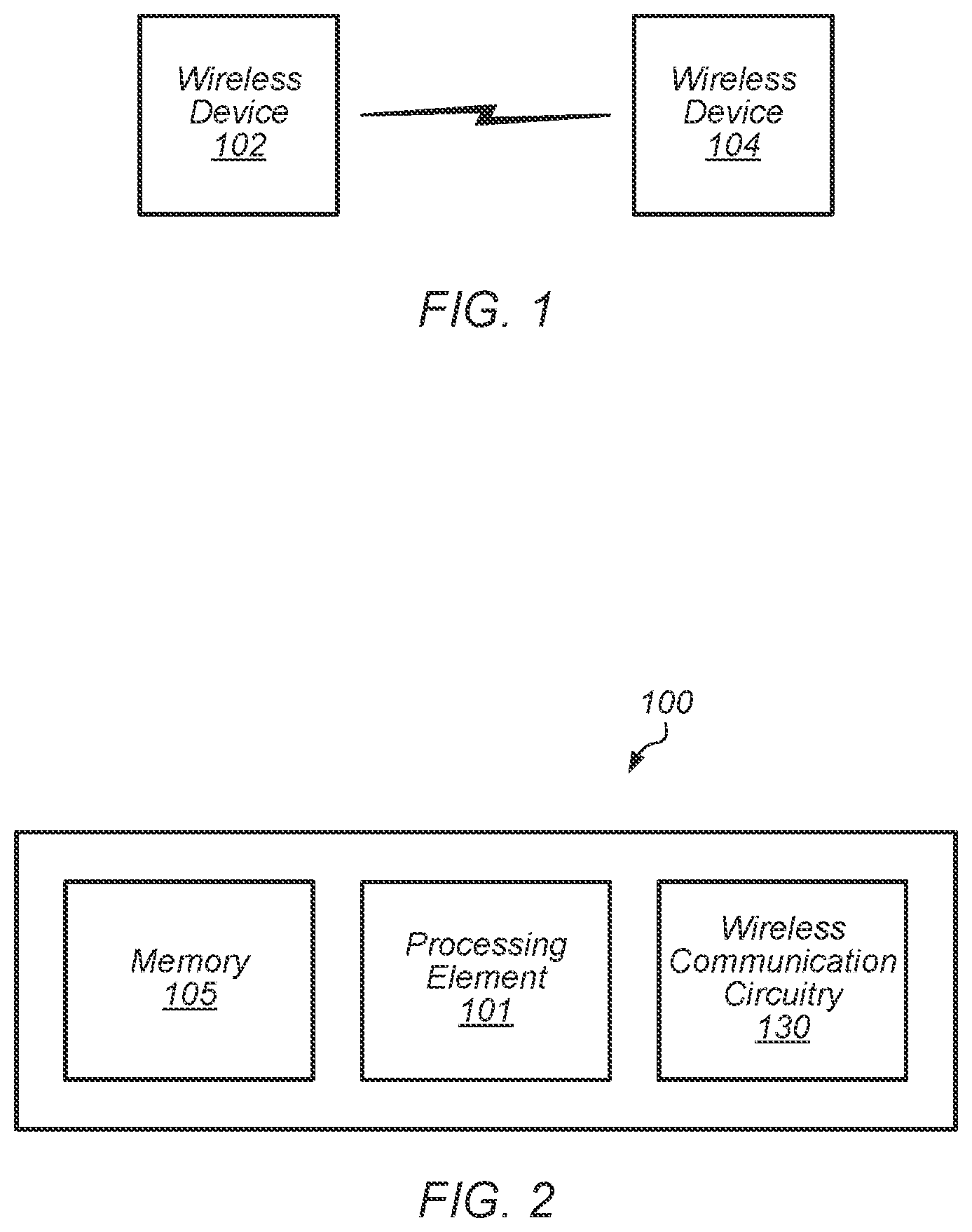 Patent US12581416 — Multi-link single radio suspension and operating parameters — Figure 1