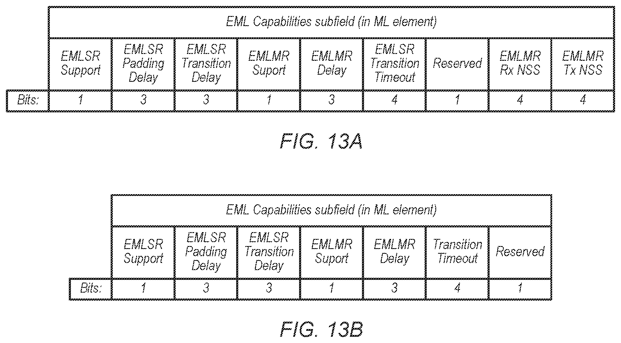 Patent US12581416 Figure 10 – Multi-link single radio suspension and operating parameters