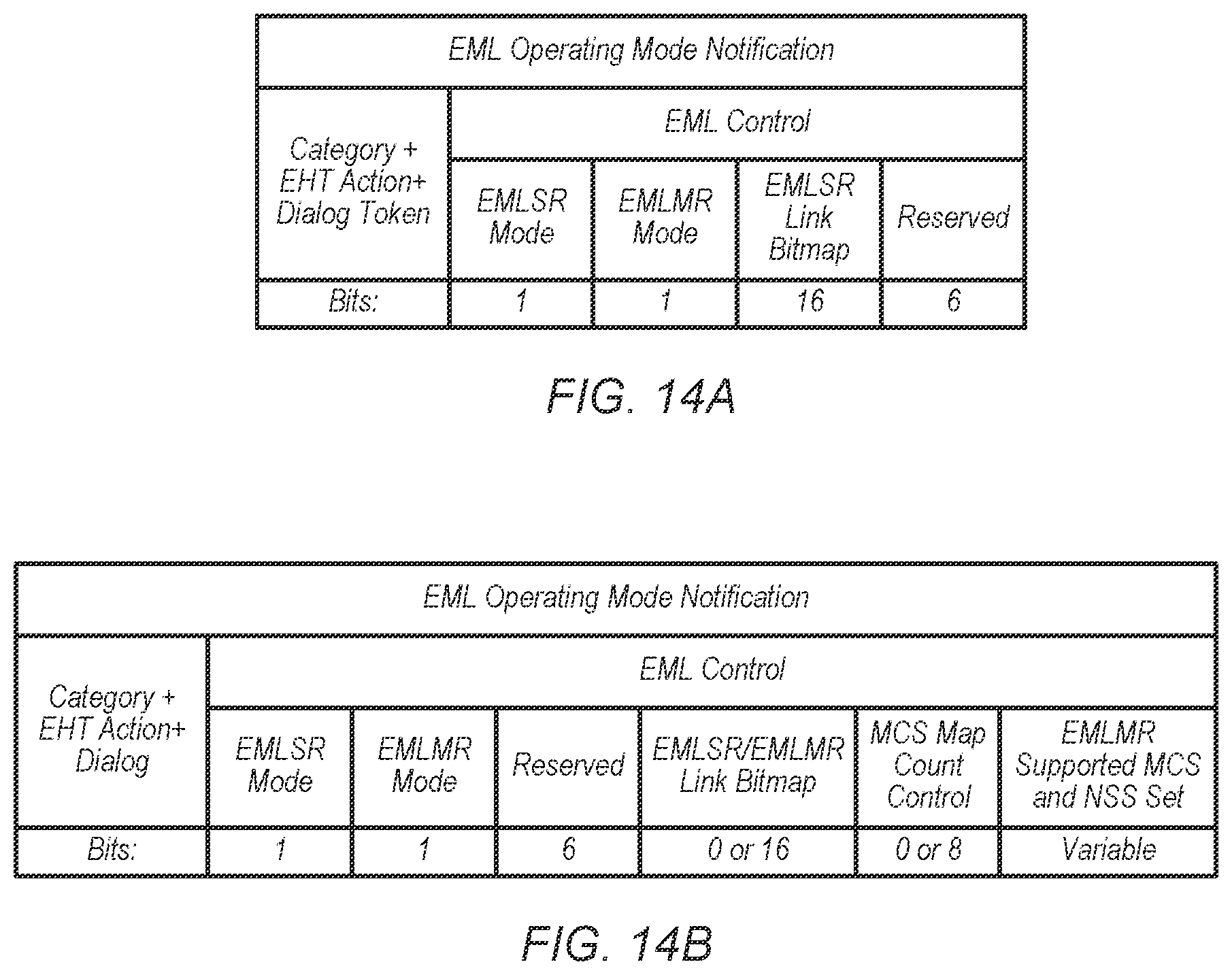 Patent US12581416 Figure 11 – Multi-link single radio suspension and operating parameters
