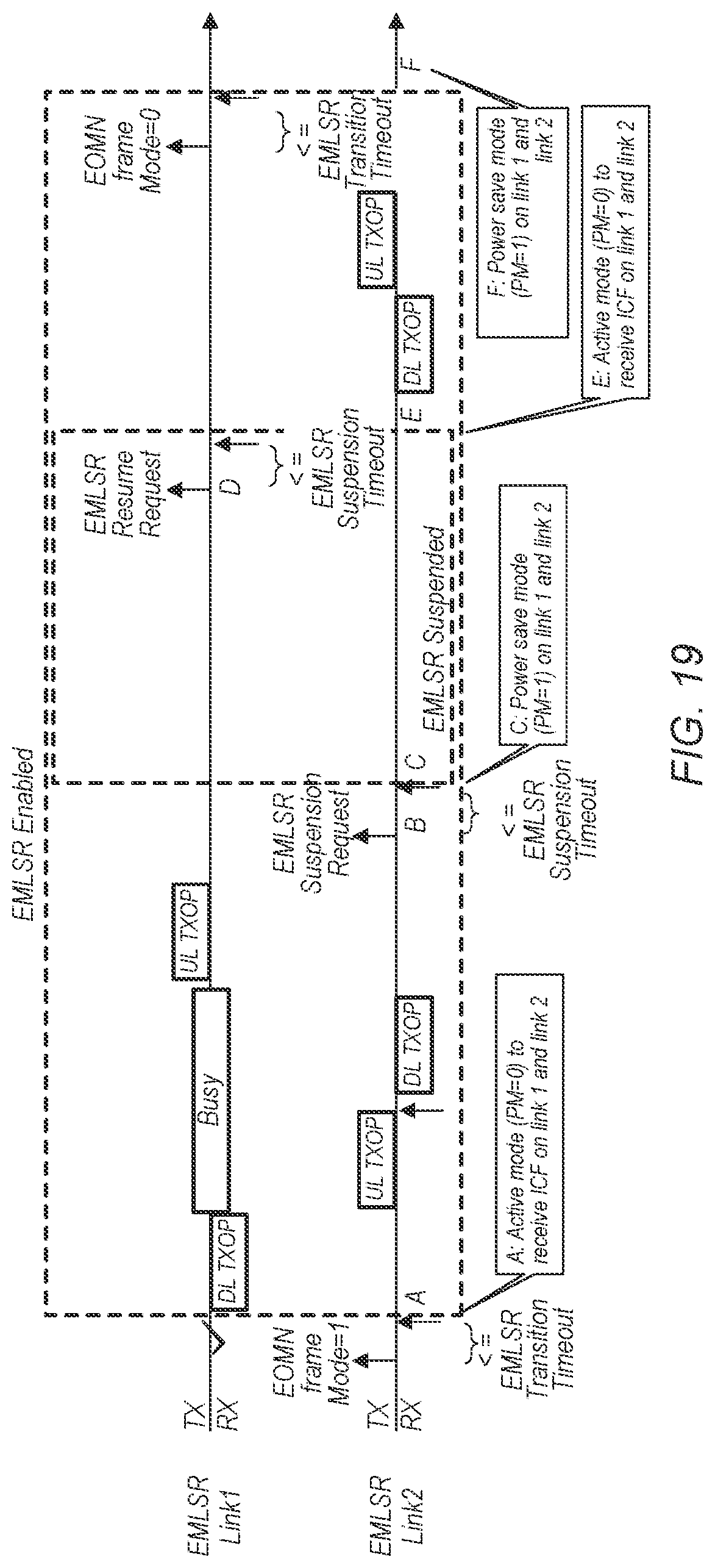 Patent US12581416 Figure 14 – Multi-link single radio suspension and operating parameters