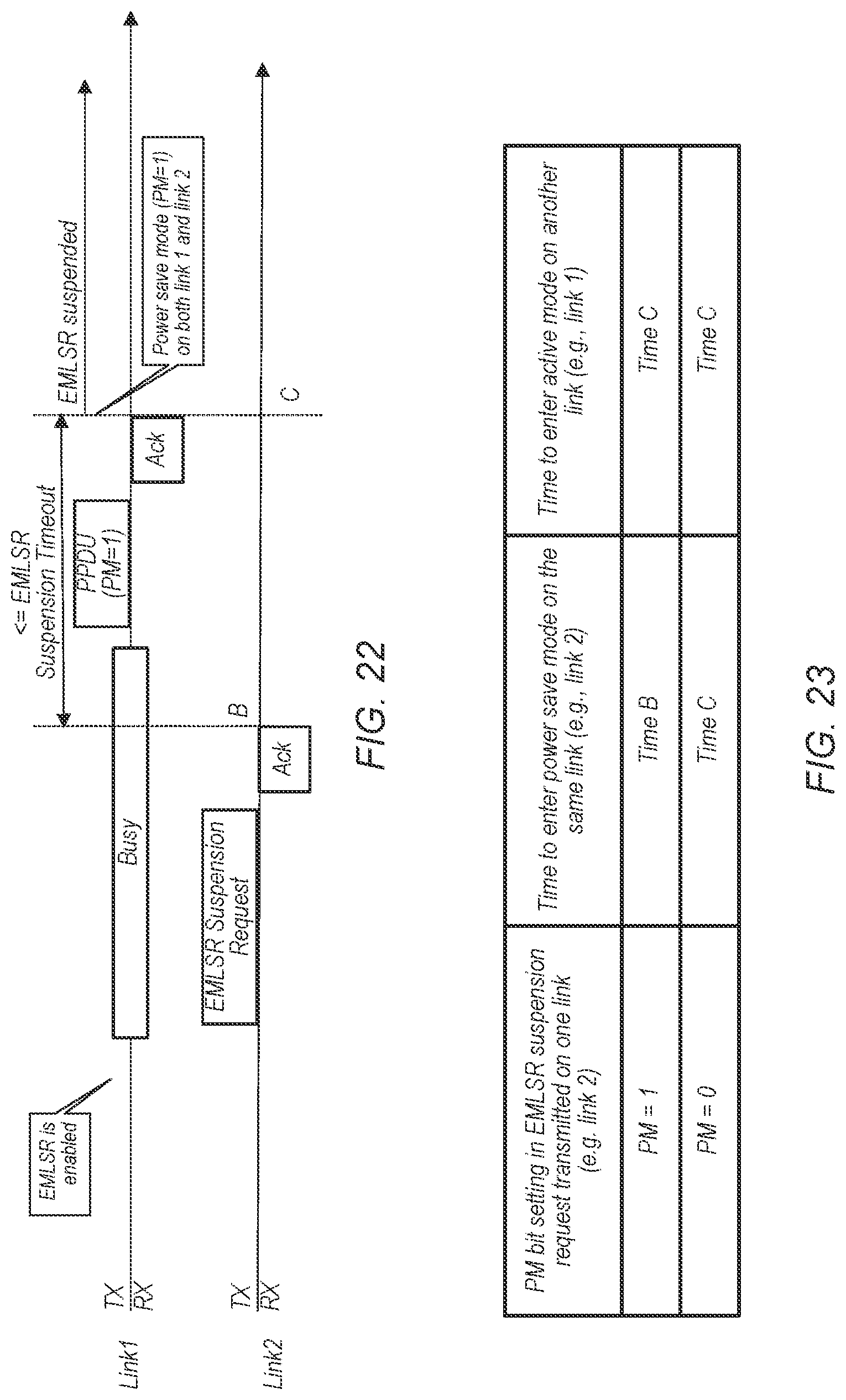 Patent US12581416 Figure 16 – Multi-link single radio suspension and operating parameters