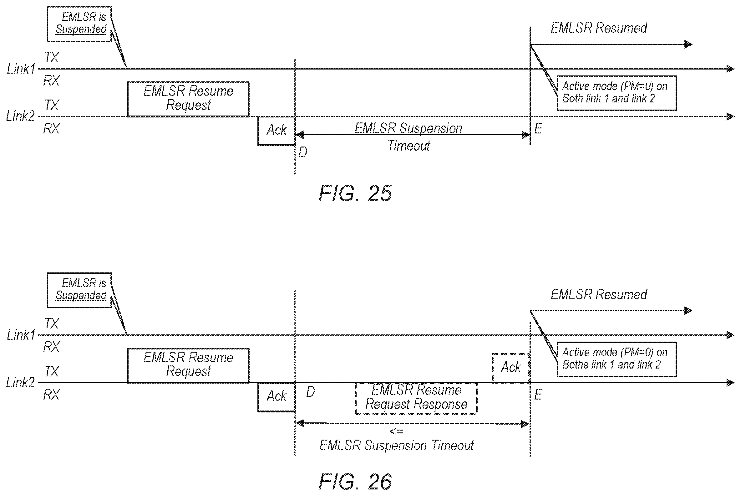 Patent US12581416 Figure 18 – Multi-link single radio suspension and operating parameters