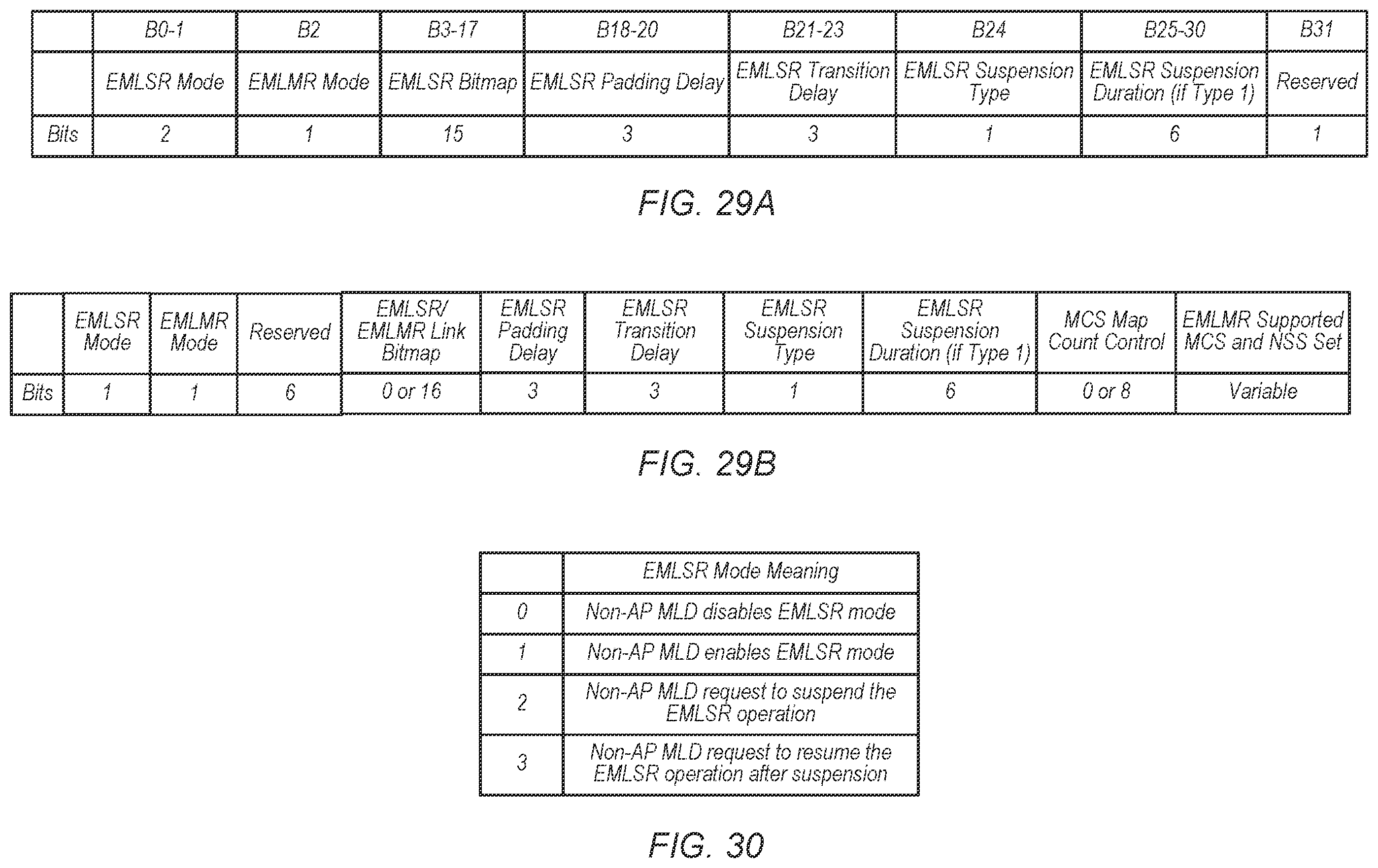 Patent US12581416 Figure 20 – Multi-link single radio suspension and operating parameters