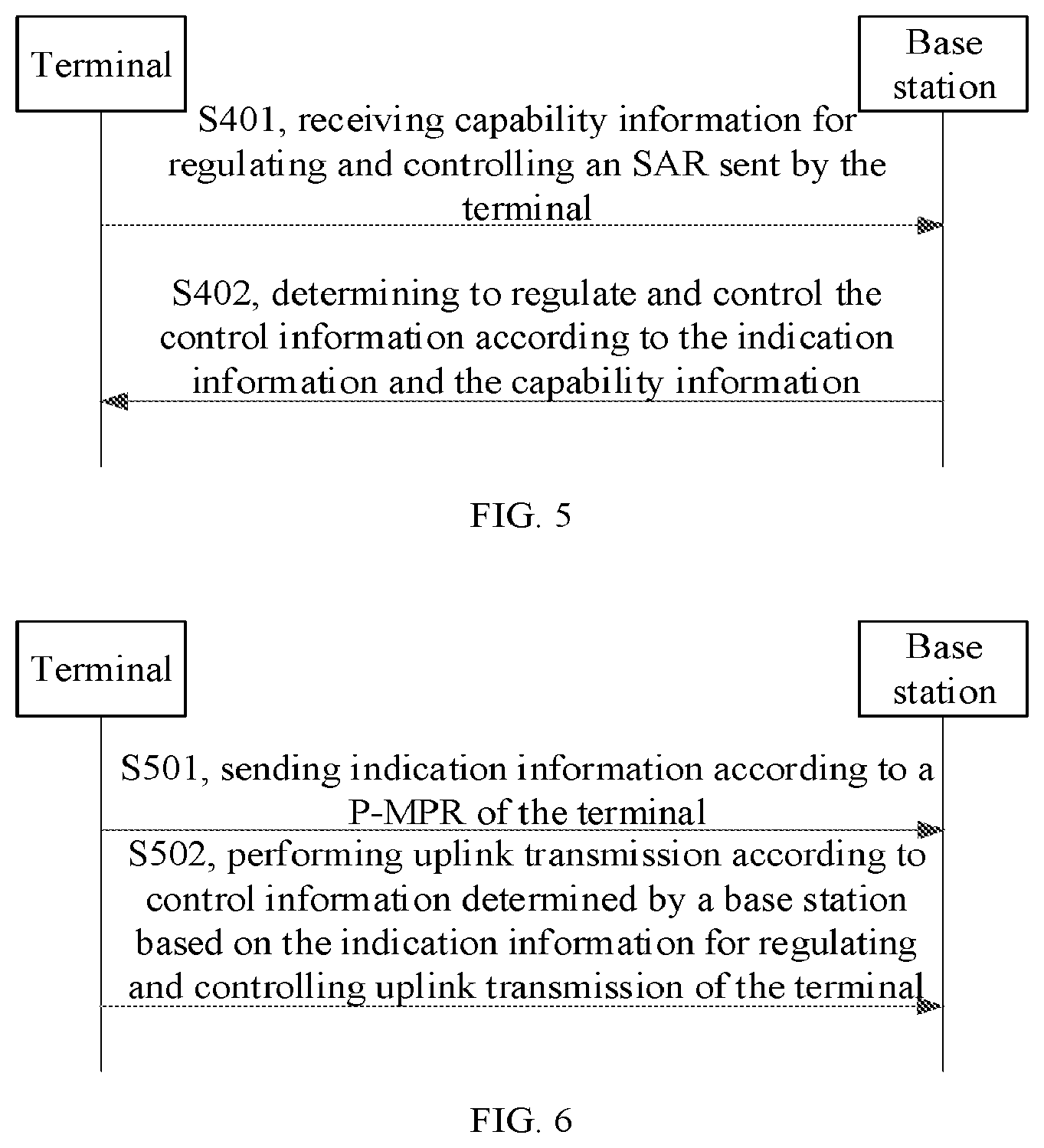 Patent US12581423 Figure 3 – Method for power control, and communication device