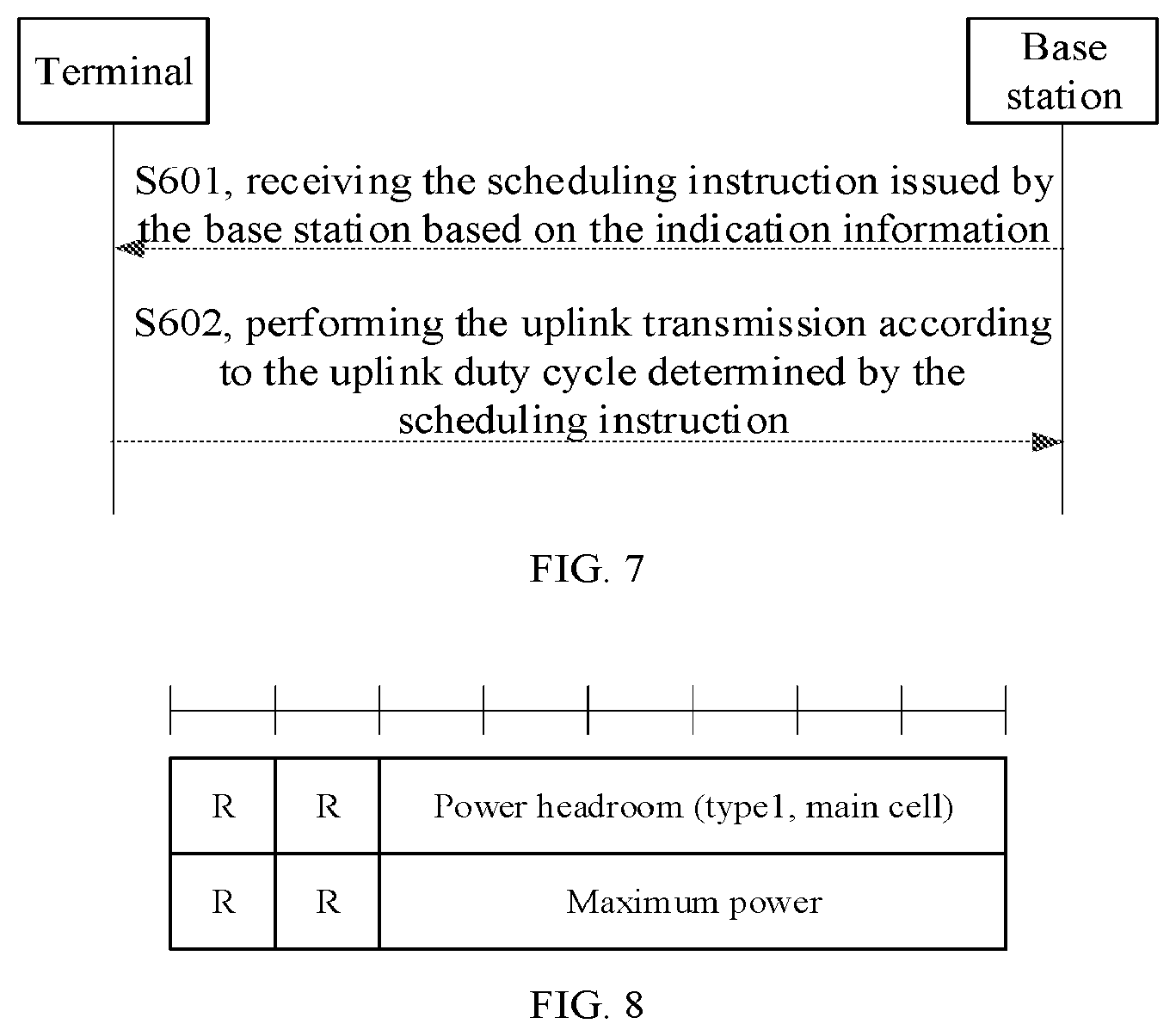 Patent US12581423 Figure 4 – Method for power control, and communication device